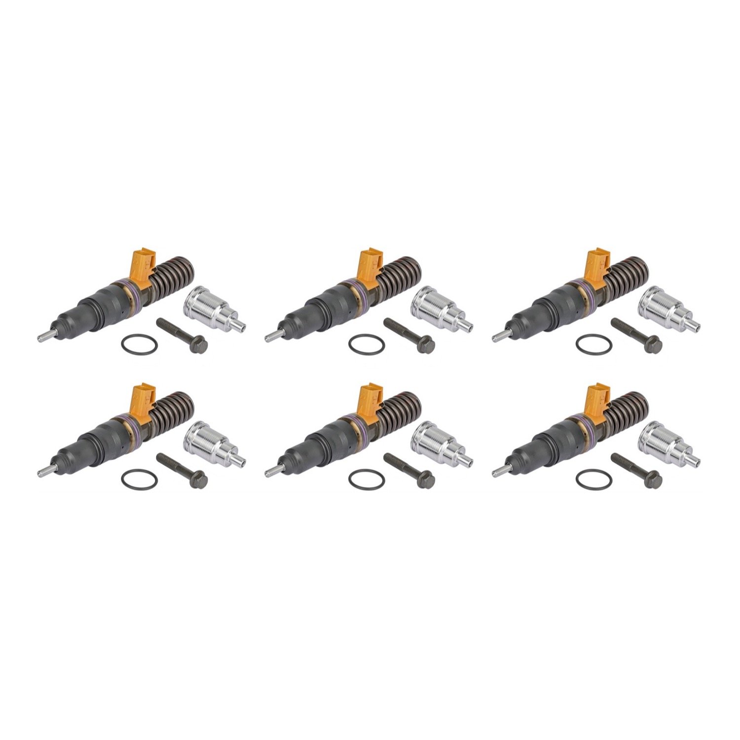 Alliant Power AP55011 E3.5VOLVO Mack D11 MP7 Set 6 Fuel Injector