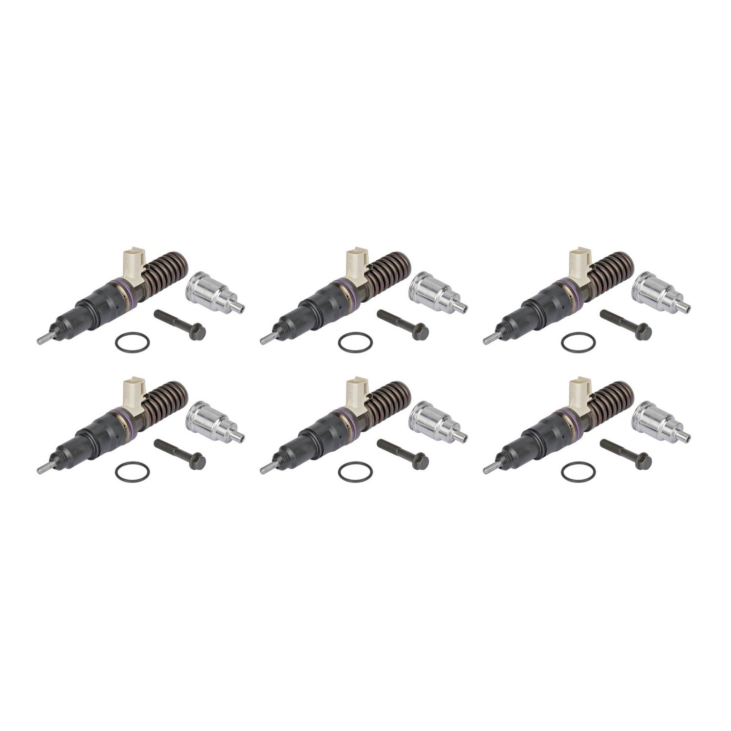 Alliant Power AP55014 Volvo 11L E3.5 GHG (Set of 6) Fuel Injector