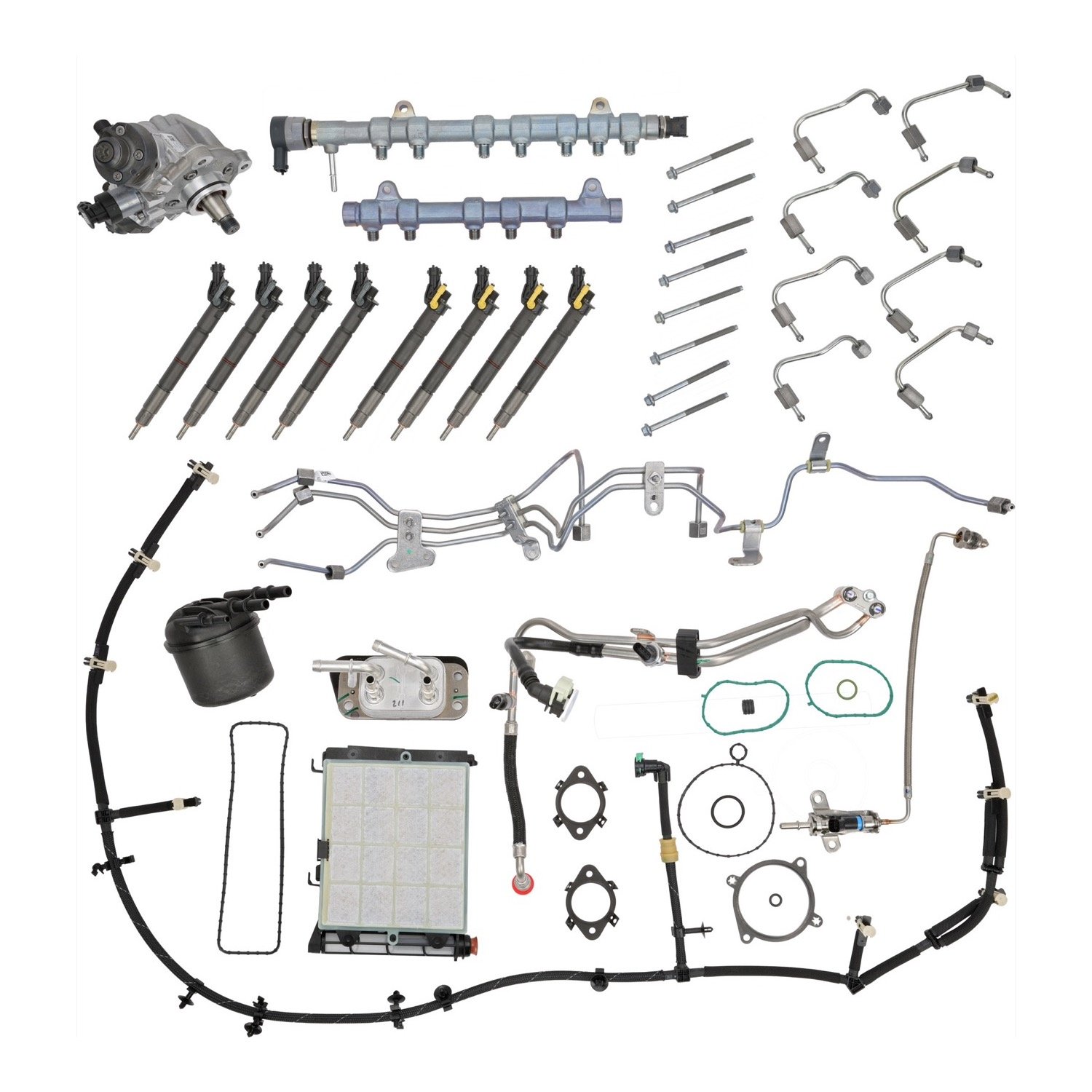 Alliant Power AP57022 Ford 6.7L 23-26 Fuel Contamination Kit