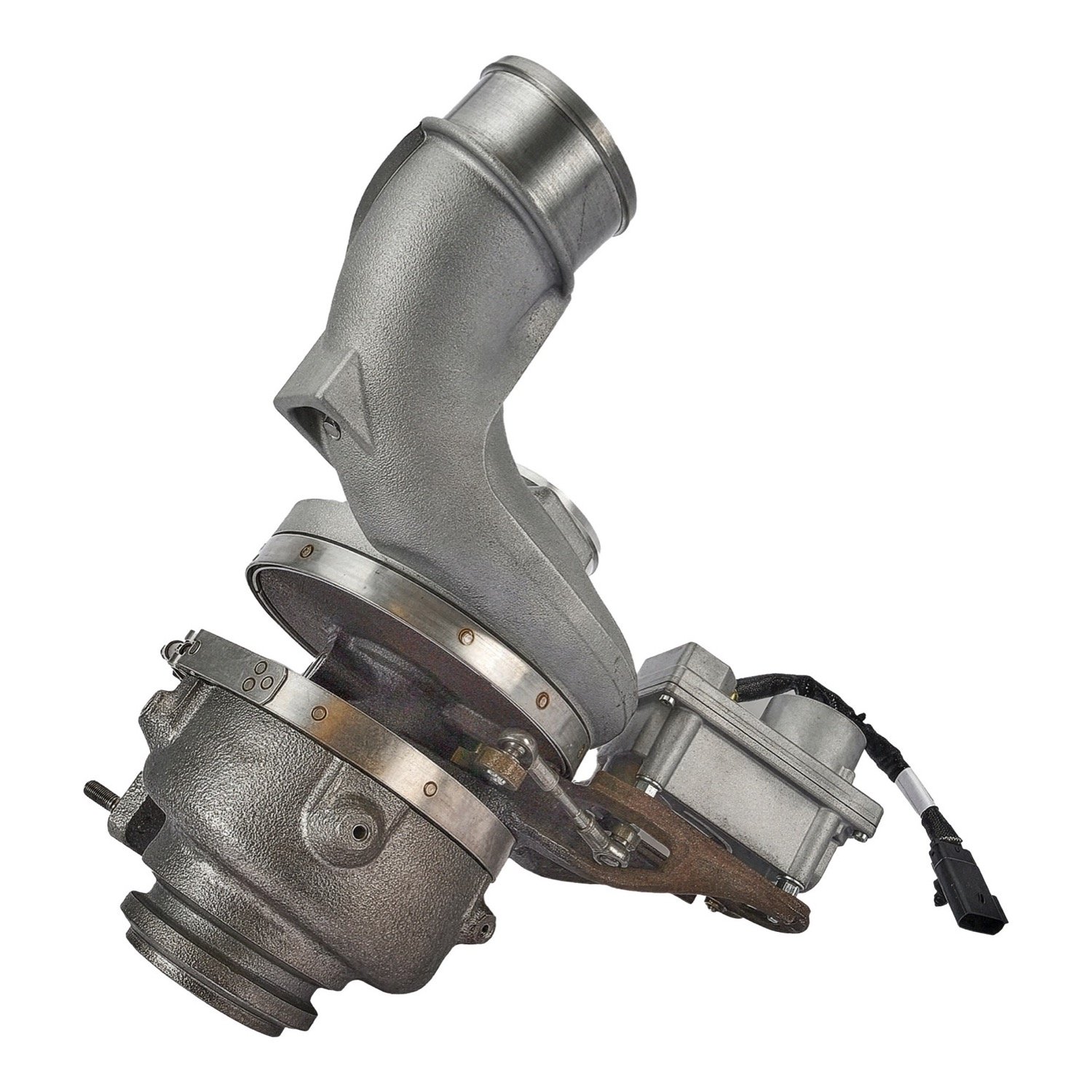 Alliant Power AP90918 MaxxForce DT466 Mid Mount W/Act Turbo B2UV