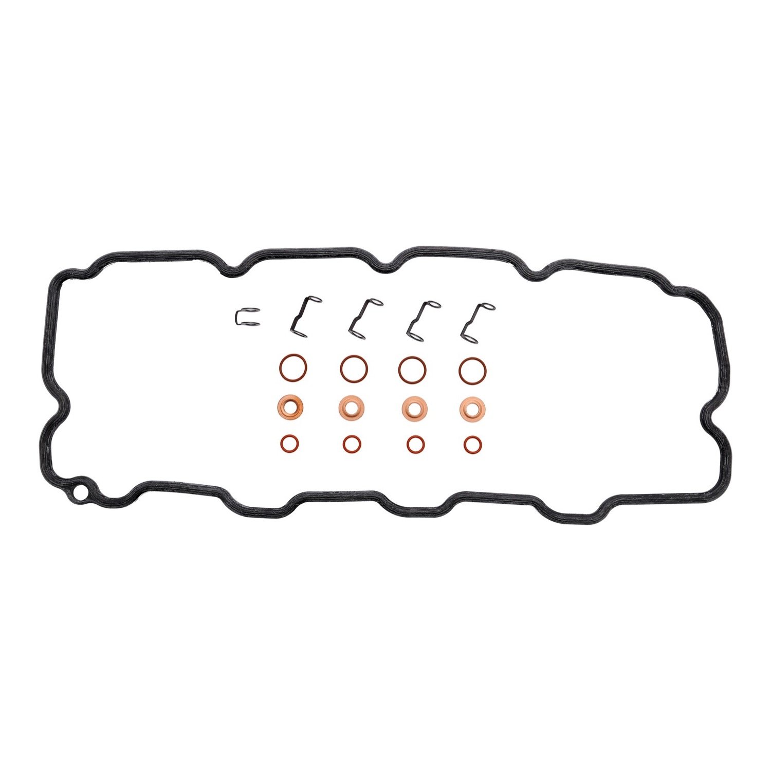 Alliant Power DT660022 Duramax 6.6L LB7 Injector/Line/Rocker Gasket Kit