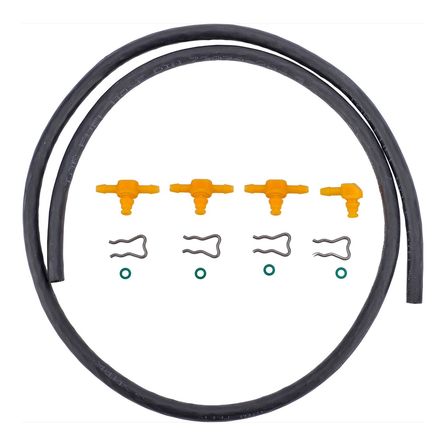 Alliant Power DT660023 Duramax 6.6L Injector Return Line Kit LLY, LBZ, LMM
