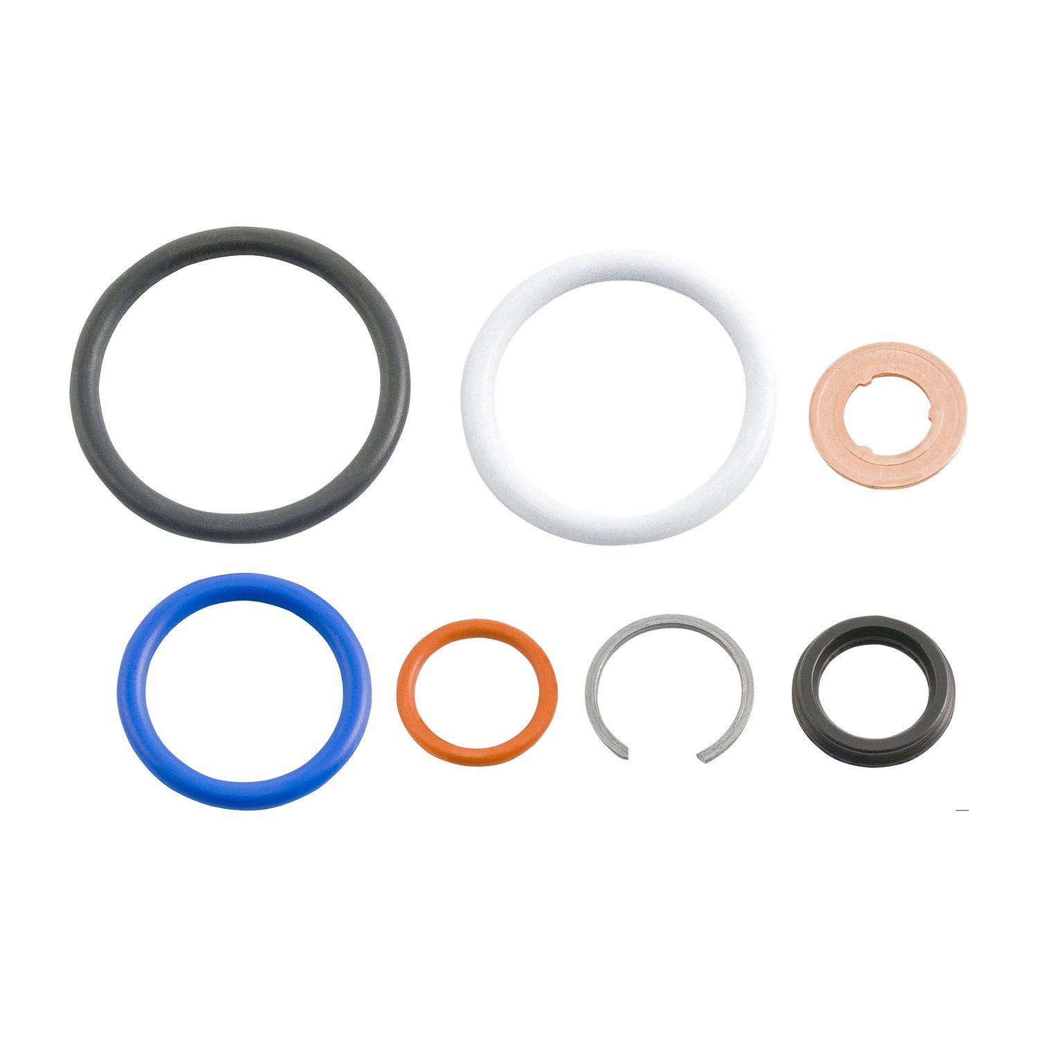 Alliant Power AP0002 G2.8 Injector Seal Kit for Ford 6.0L Power Stroke and International VT365