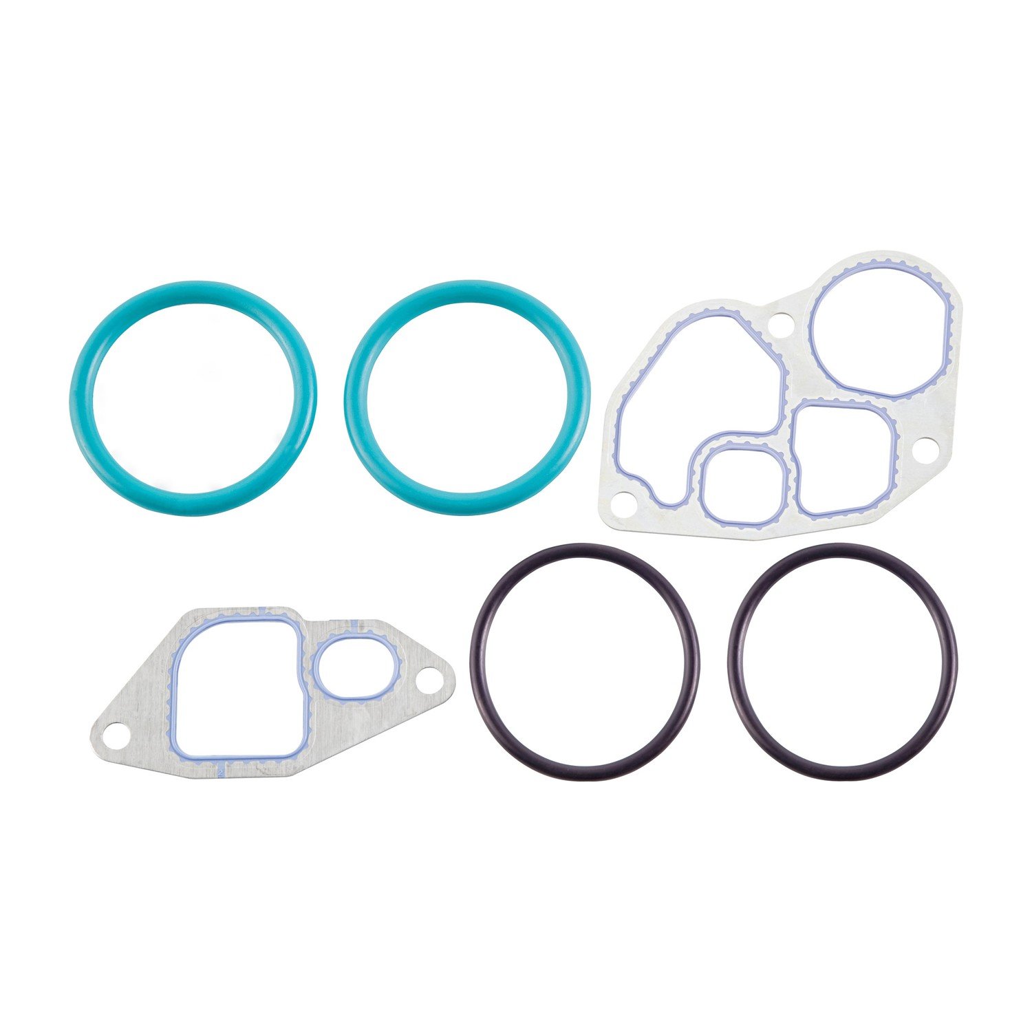 Alliant Power AP0004 Engine Oil Cooler O-Ring and Gasket Kit for Ford 7.3L Power Stroke and International T444E