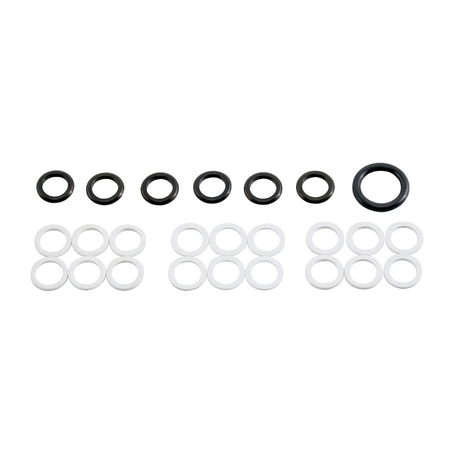 Alliant Power AP0025 High-Pressure Oil Rail Seal Kit for International DT466, DT570 and MaxxForce DT, 9 and 10