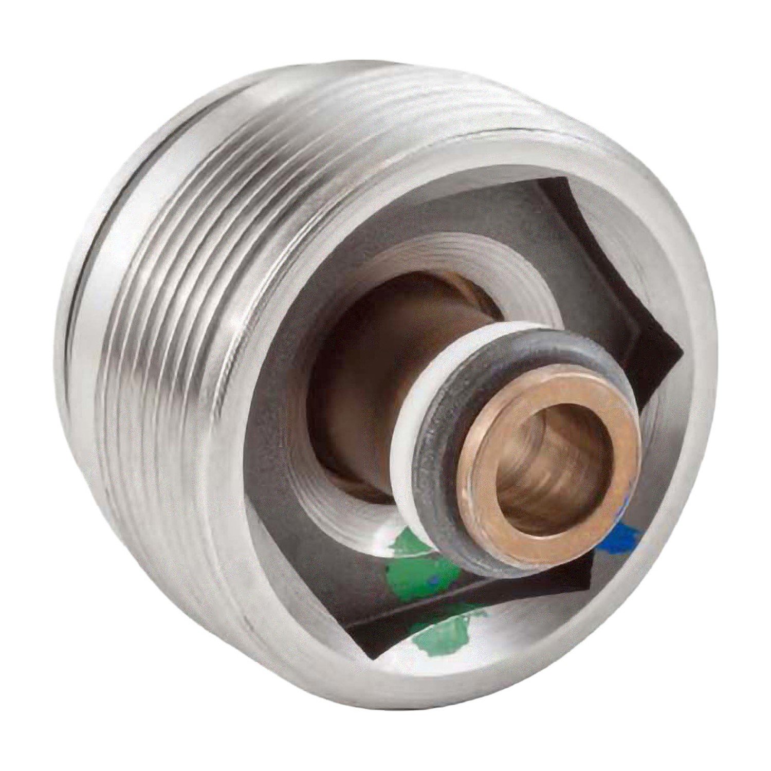 Alliant Power AP0149 High-Pressure Oil Rail Adapter for International DT466, DT570 and MaxxForce DT, 9 and 10