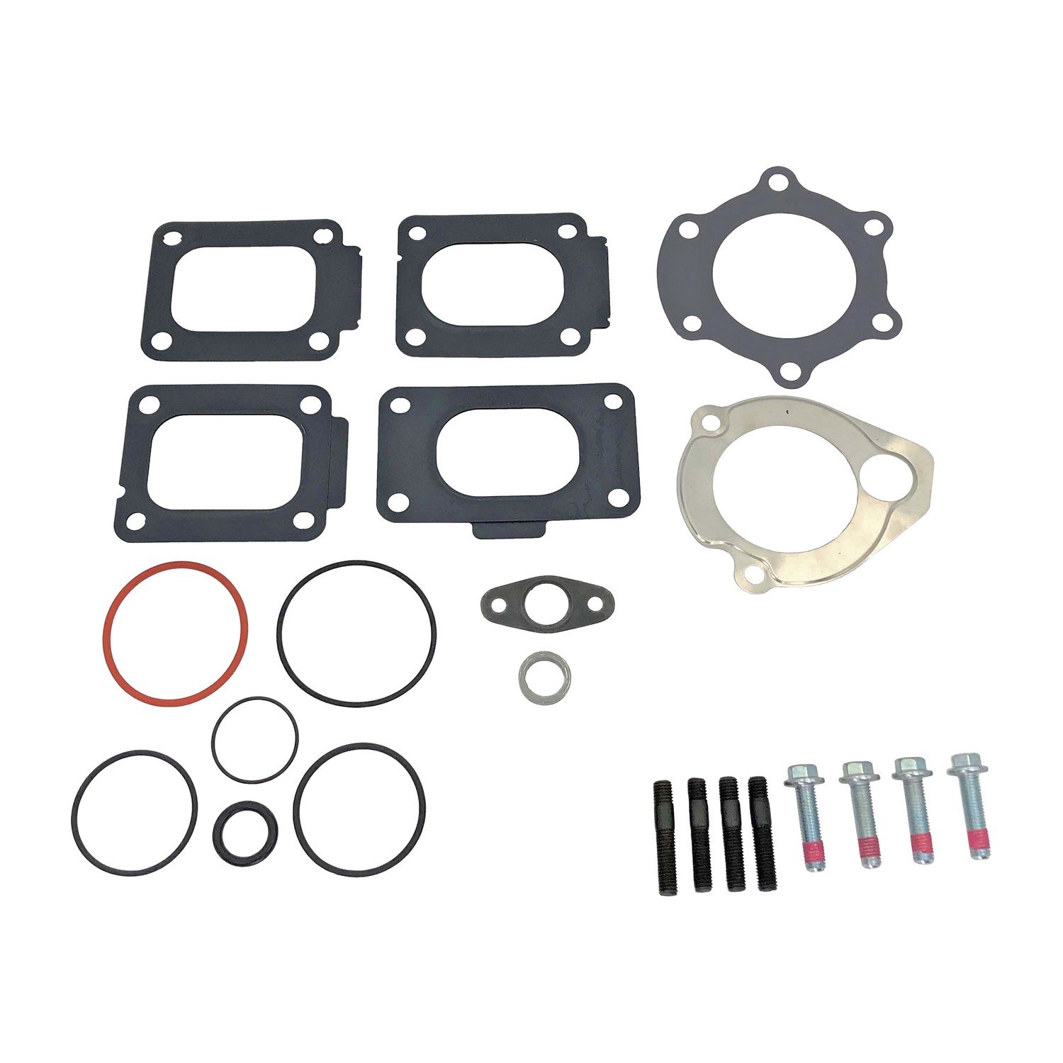 Alliant Power AP0171 Turbo Installation Kit for Detroit Diesel DD13, DD15 and DD16