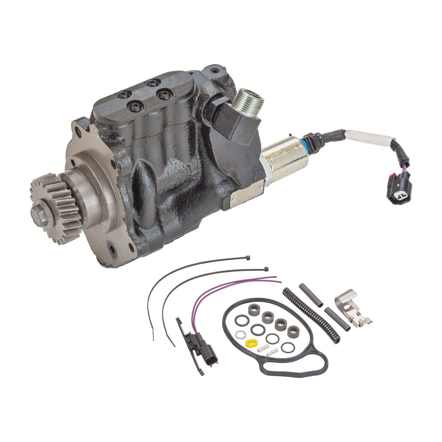 Alliant Power AP63690 Remanufactured 12cc High-Pressure Oil Pump for 2010-2014 International MaxxForce DT