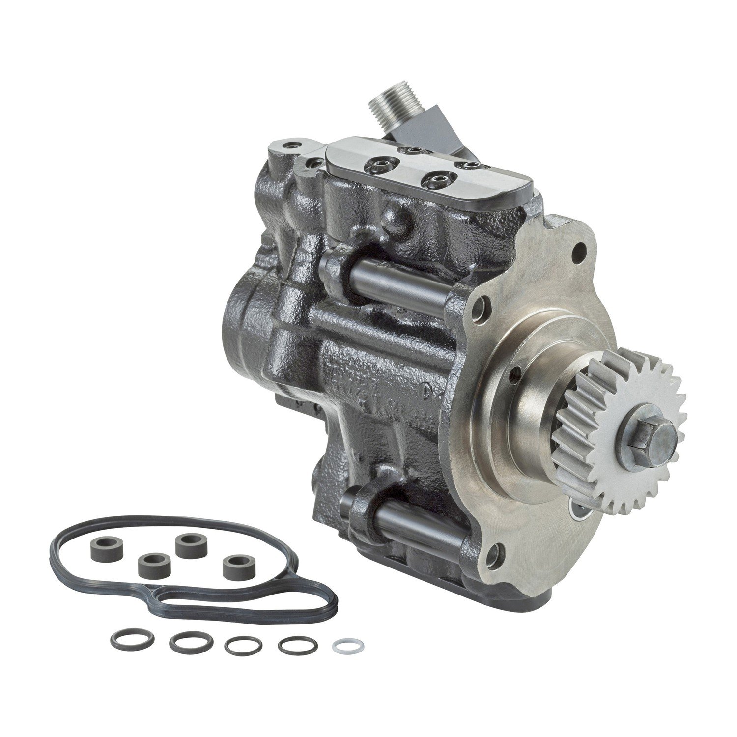 Alliant Power AP63693 Remanufactured 16cc High-Pressure Oil Pump for 2004-2006 International DT570 and HT570