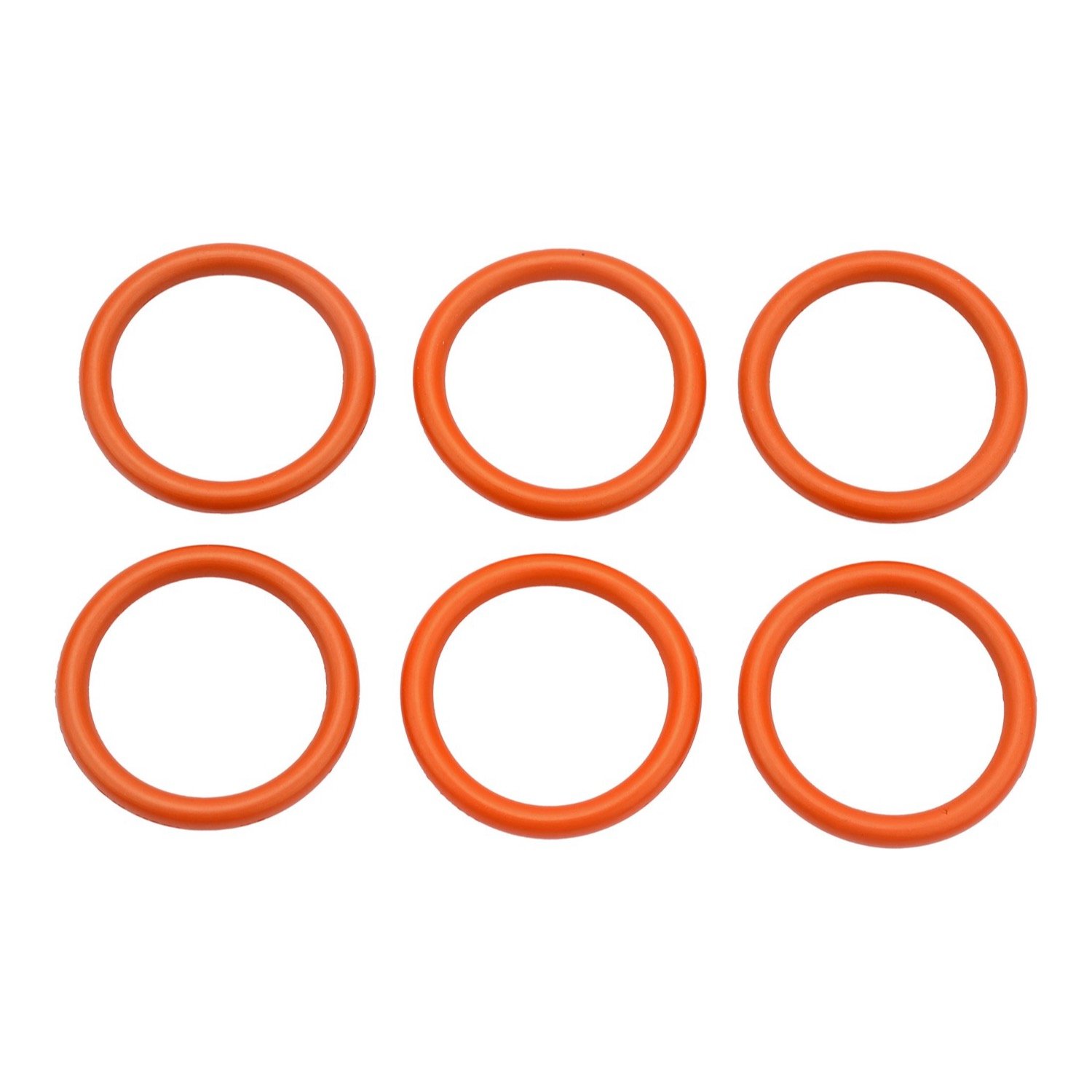 Alliant Power RTF25152 ISB Common Rail Injector Body O-Ring (Orange) (Pack of 6)