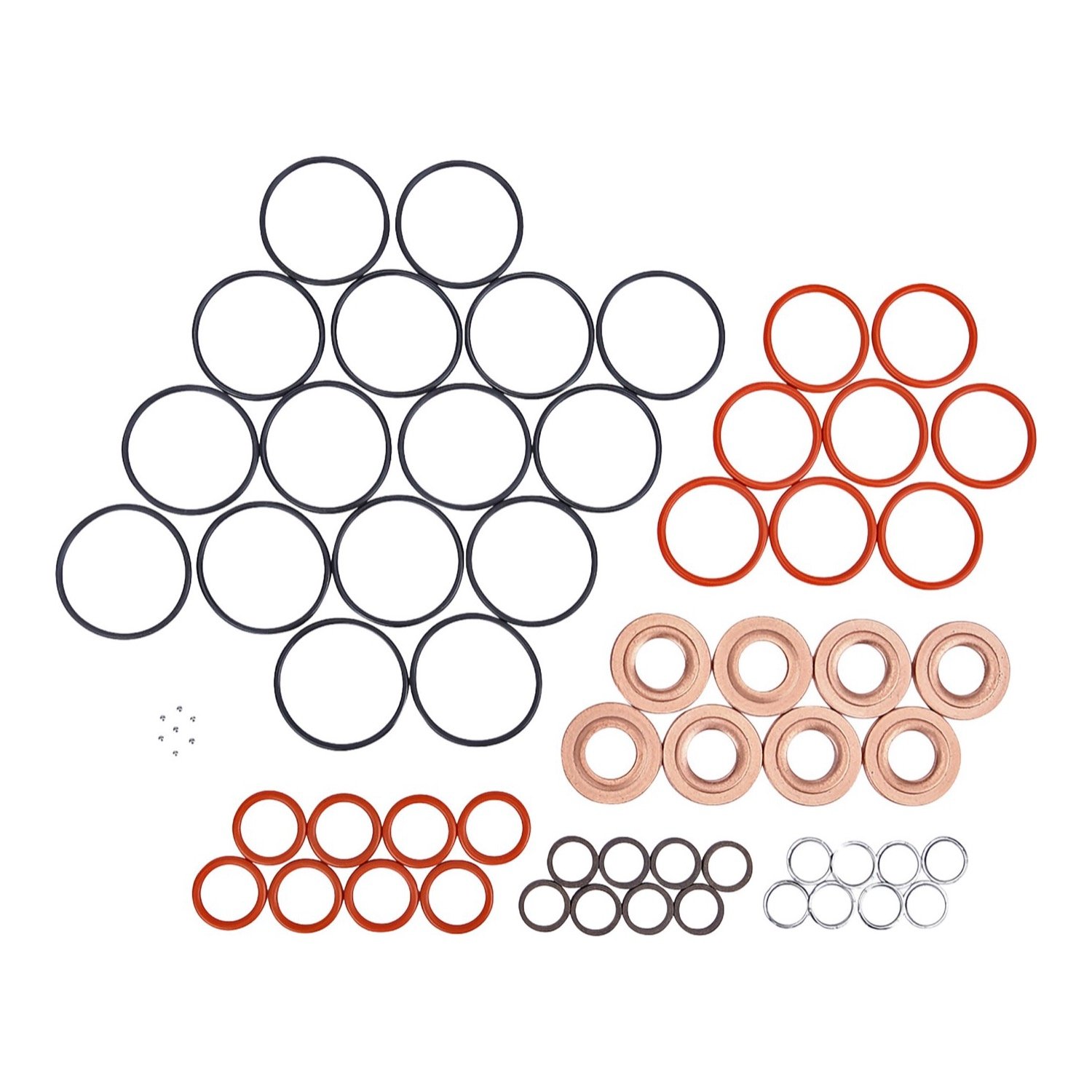 Alliant Power RTF25168 Dodge 5.9L Common Rail Injector Service Kit (6 Injectors)