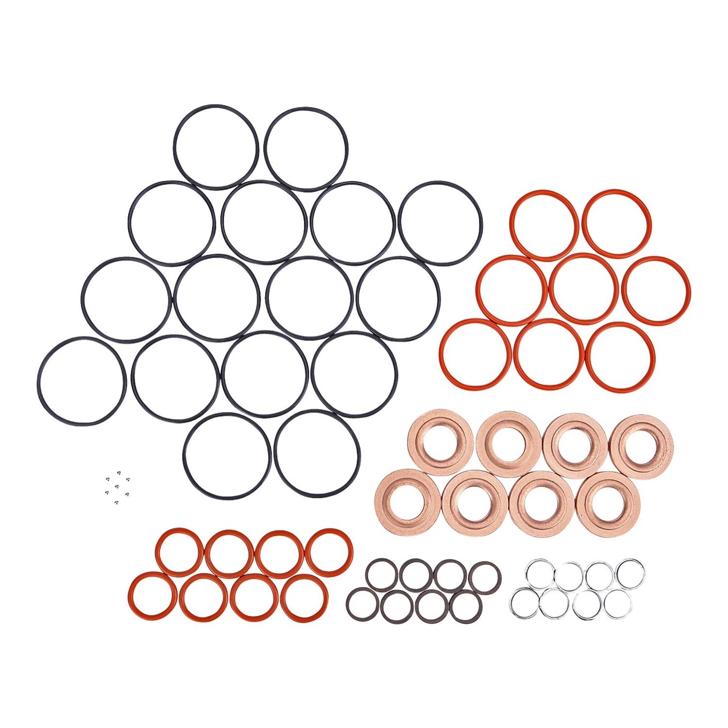 Alliant Power RTF25169 GM 6.6L Duramax Common Rail LB7 Injector Service Kit (8 Injectors)
