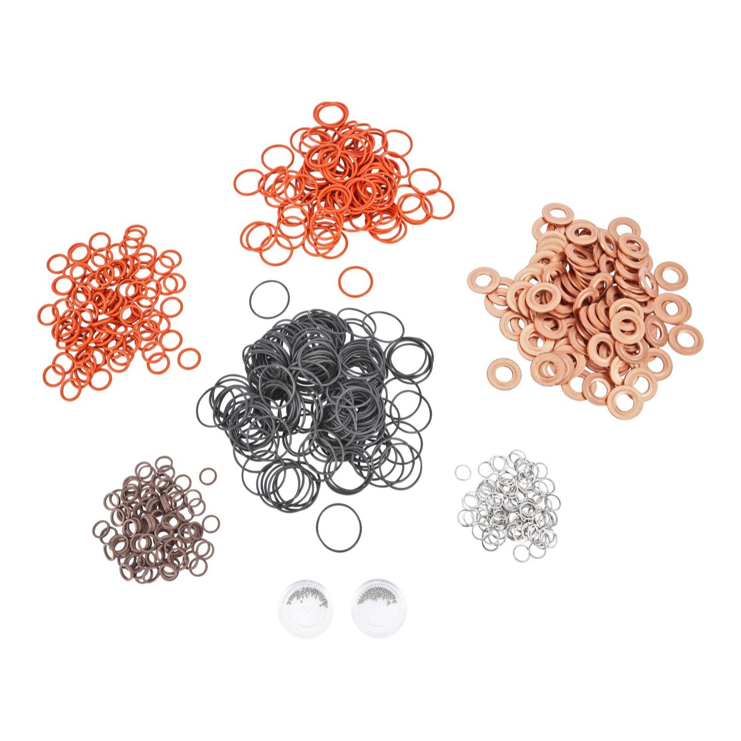 Alliant Power RTF25169-100 LB7 Duramax 6.6L Common Rail Injector Service Kit (100 Injectors)