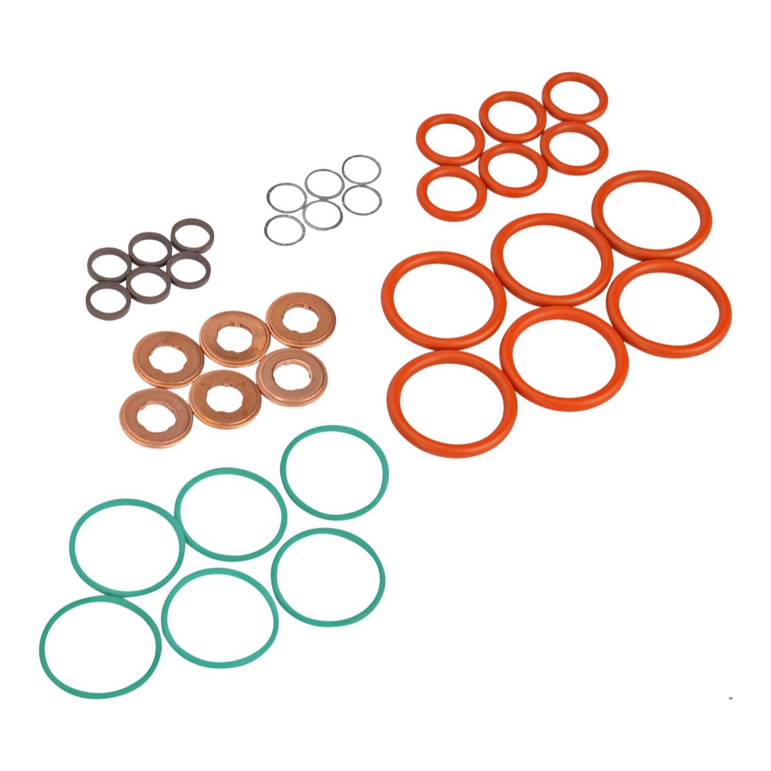 Alliant Power RTF25223 Dodge 6.7 Common Rail Injector Service Kit (6 Injectors)