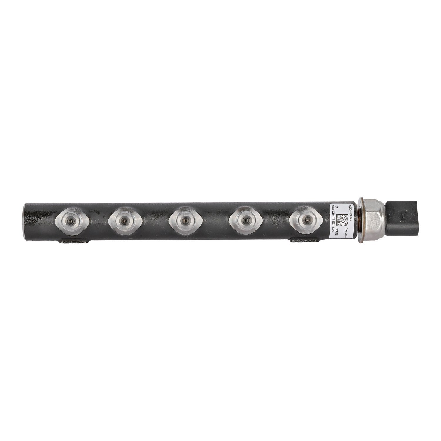 Delphi EX850000 Common-Rail Fuel Rail for Bobcat skid-steer loaders with the D24 2.4L and Delphi fuel system: S510, view 3