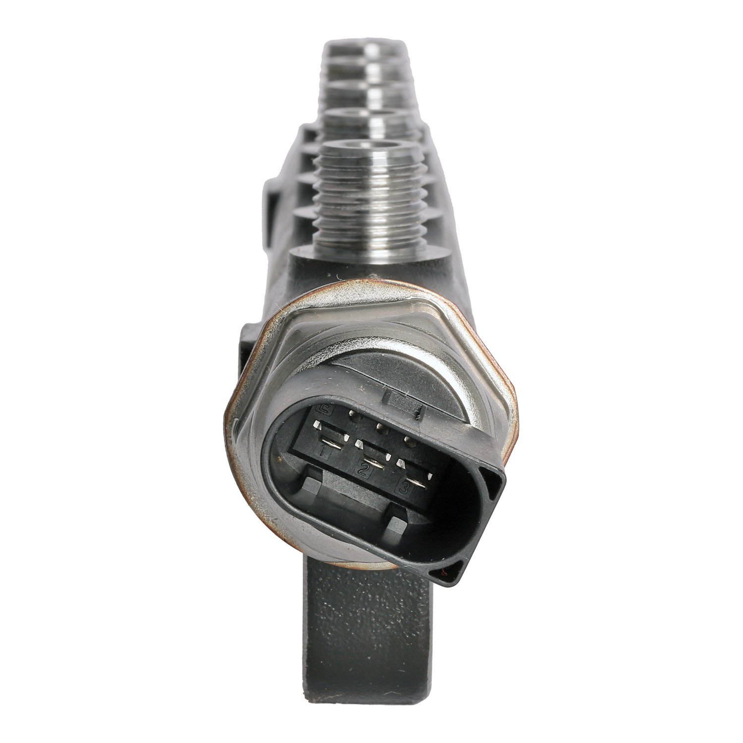 Delphi EX850000 Common-Rail Fuel Rail for Bobcat skid-steer loaders with the D24 2.4L and Delphi fuel system: S510, view 4