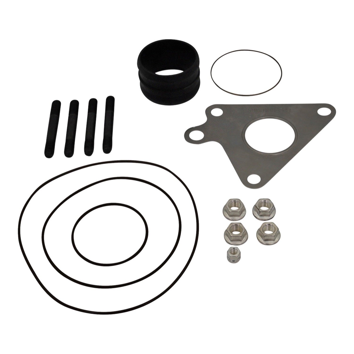 BorgWarner 11007110007 Navistar MaxxForce DT & DT570 Turbo Install Kit