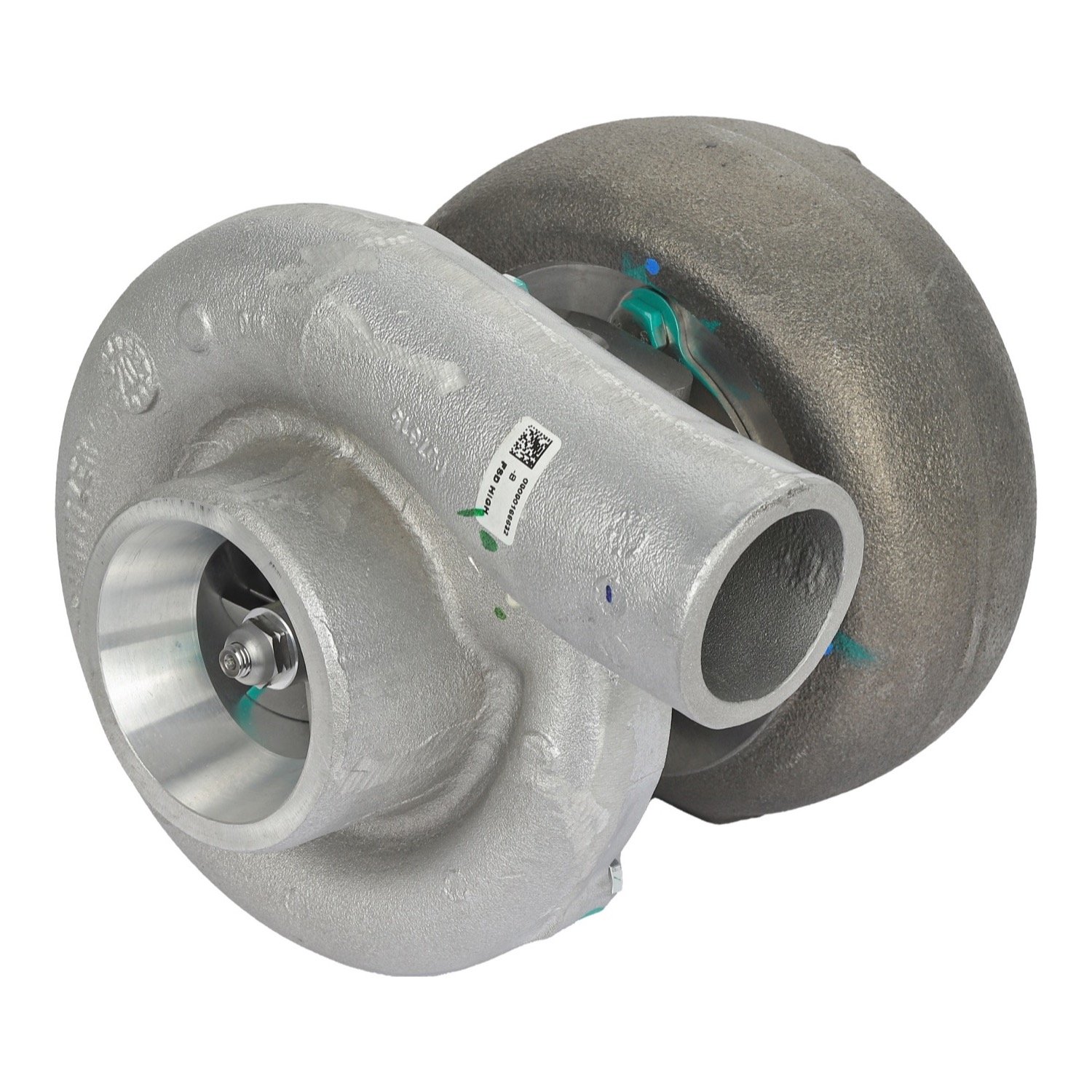 BorgWarner 166592 Cummins 6BT 5.9L Marine Turbo S2E