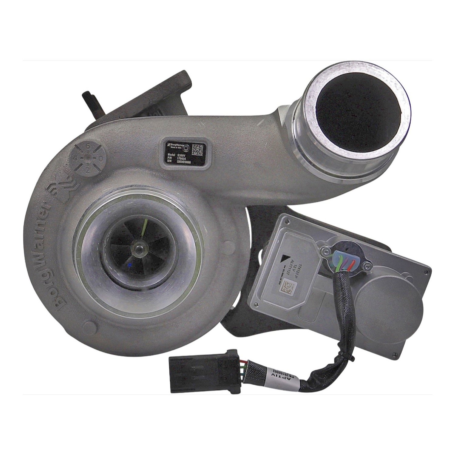 BorgWarner 179035 MaxxForce DT466 Turbo S300V