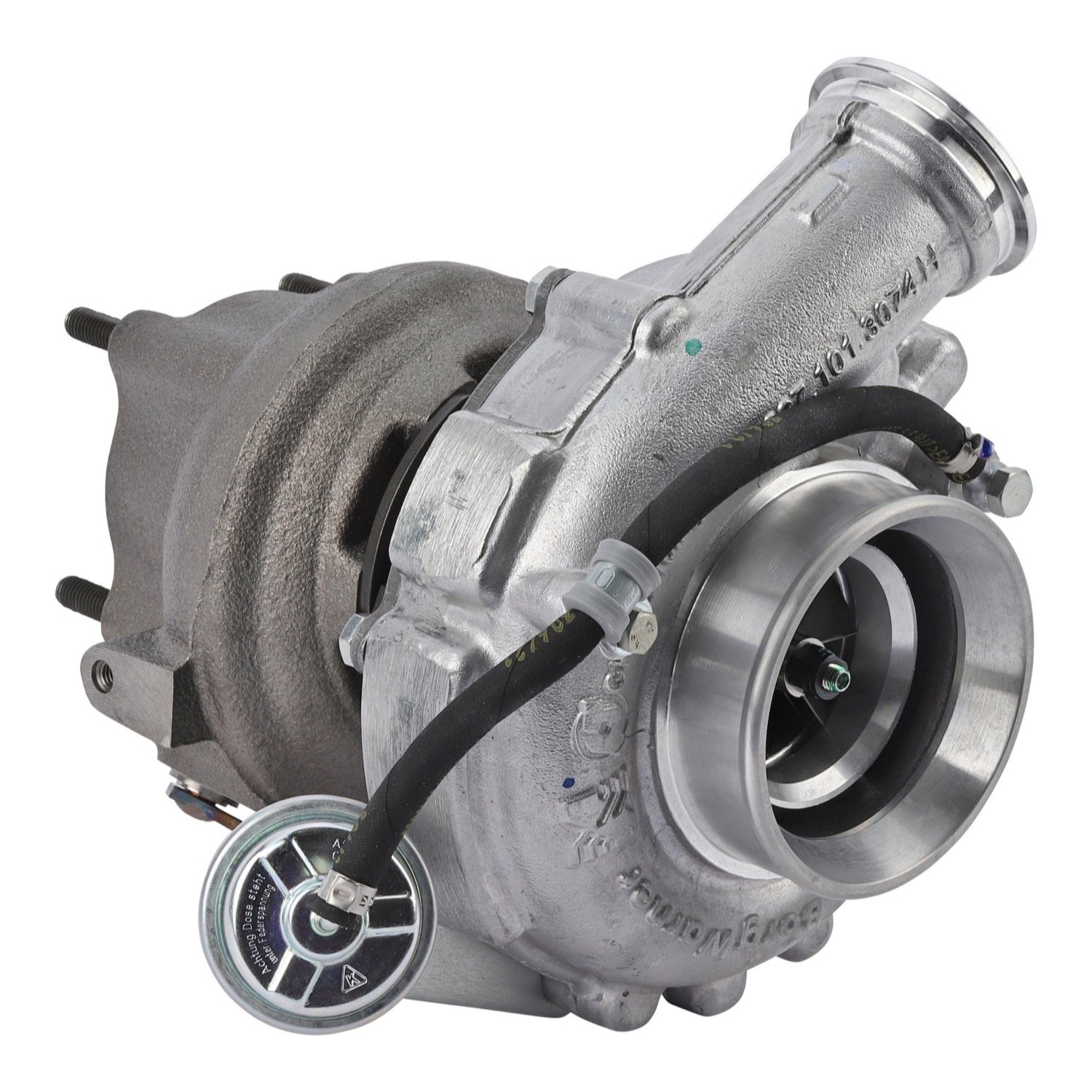 BorgWarner 53279887163 Mercedes OM926LA-EPA04 Turbo K27
