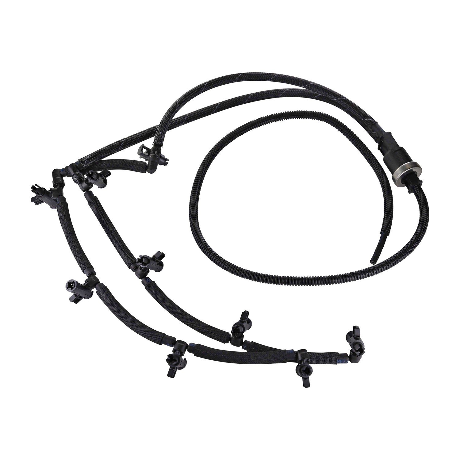 Bosch 0445130020 Fuel Return Line Assembly for 2011-2016 6.6L Duramax LML