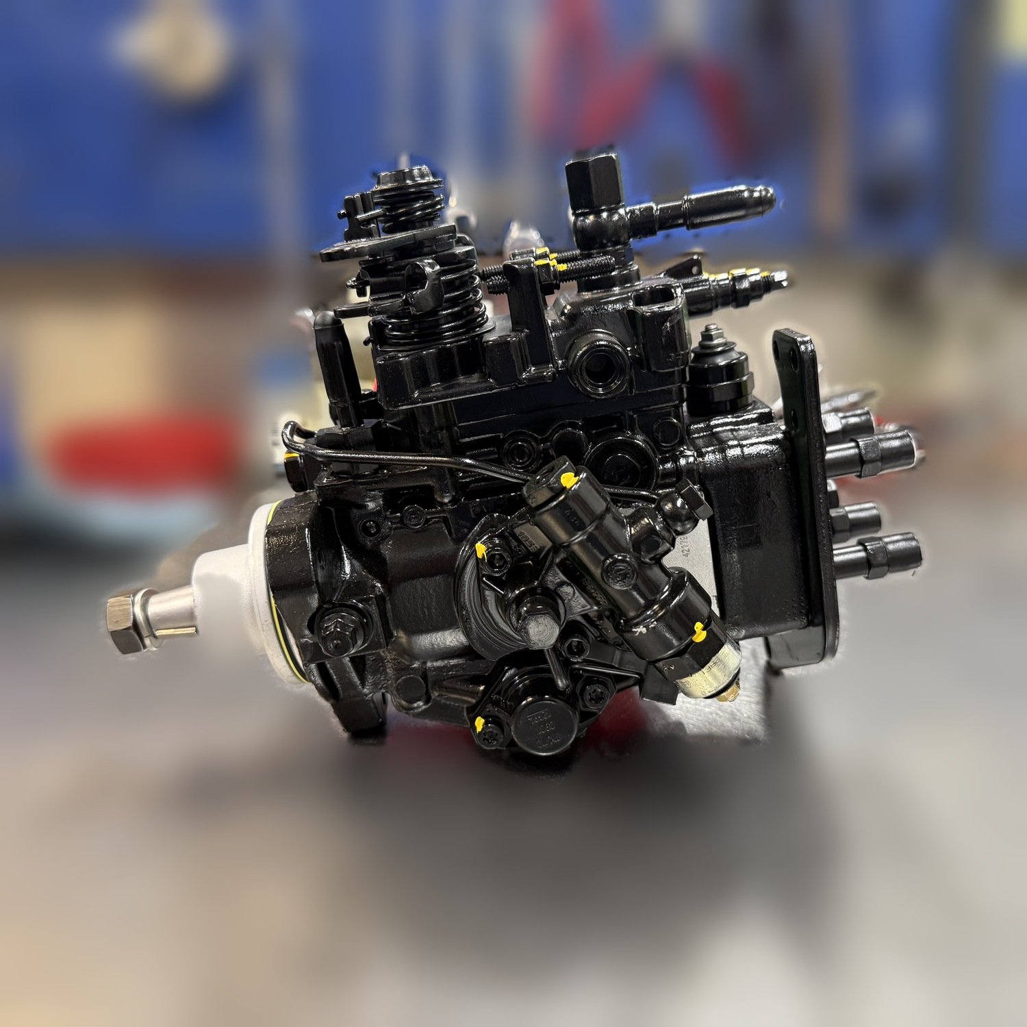 Bosch Authorized Remanufactured VE4 injection pump 0460424255 for the Perkins 1004-4