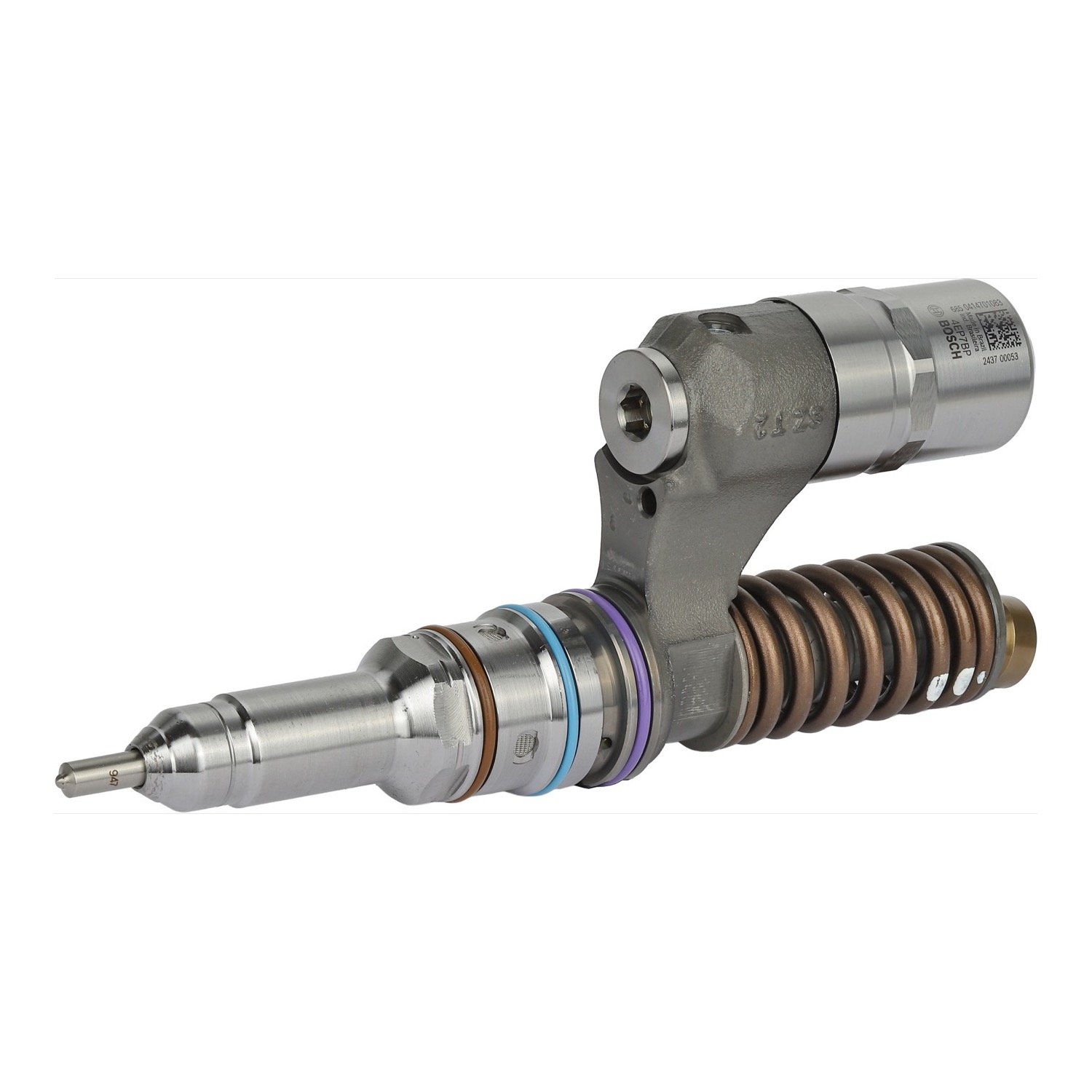 Bosch 0414701083 Electronic Unit Injector (EUI) for Case 335 and 340 articulated dump trucks