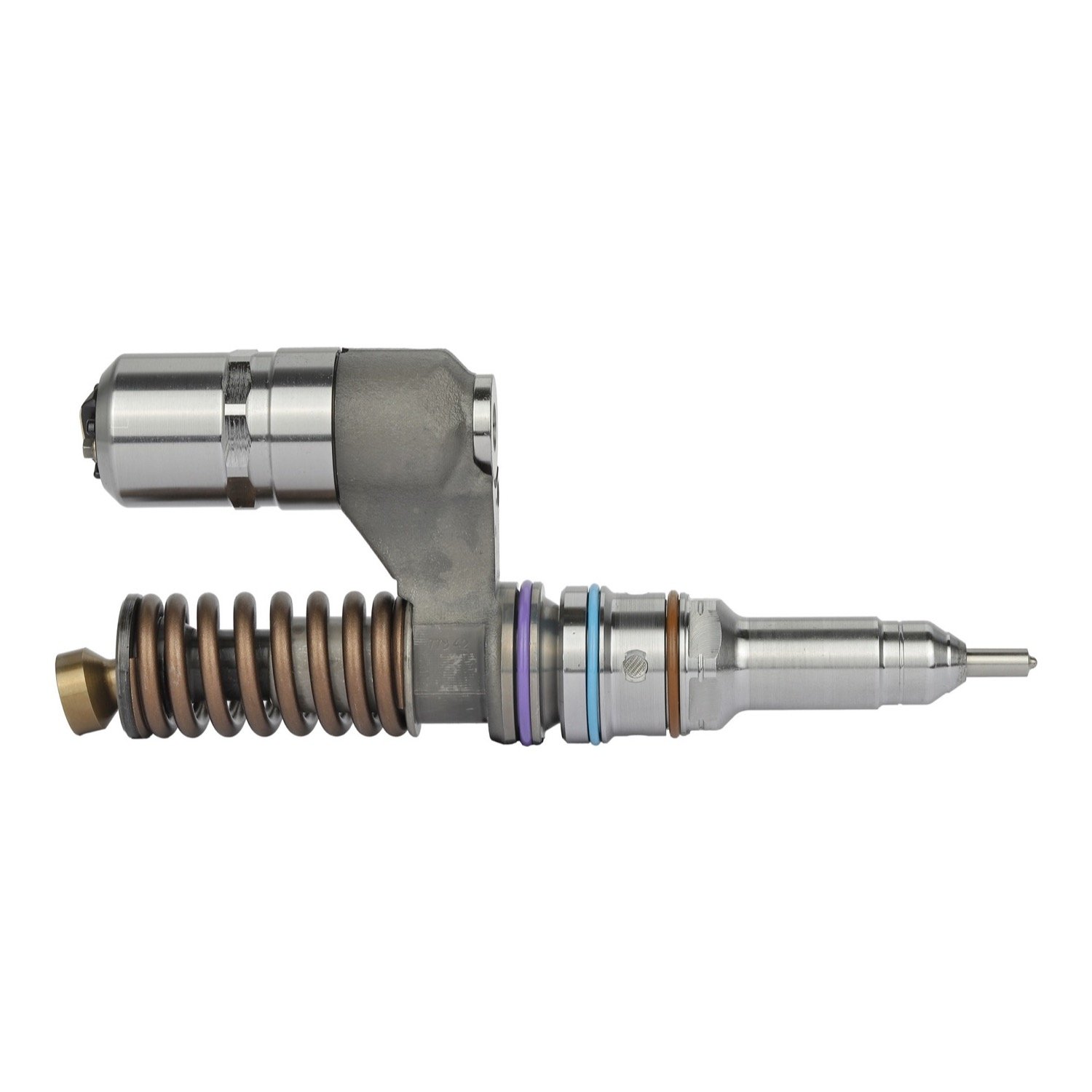 Bosch 0414701083 Electronic Unit Injector (EUI) for Case 335 and 340 articulated dump trucks, view 6