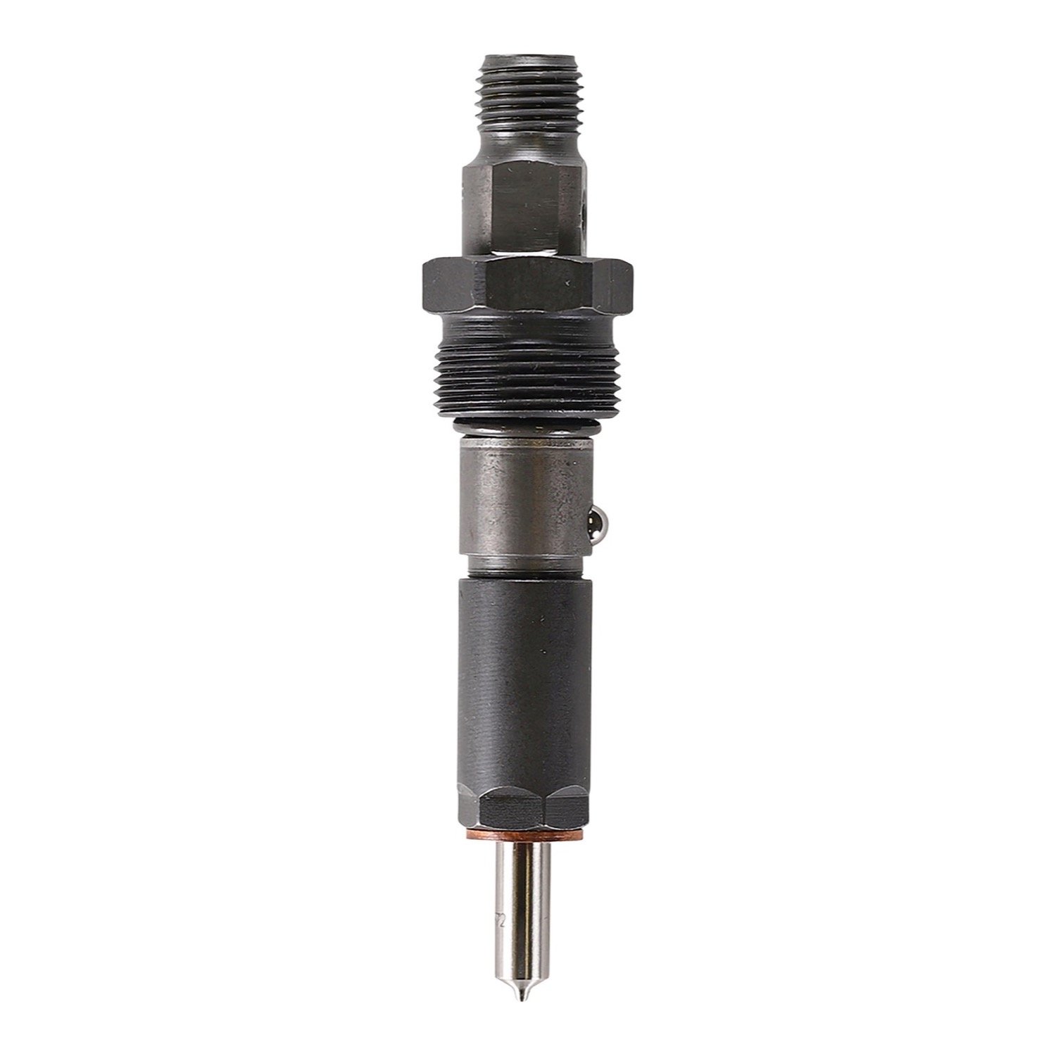 Bosch 0432131698 Mechanical Fuel Injector (Nozzle and Holder Assembly) for Case 580L and 580M loader backhoes, view 3