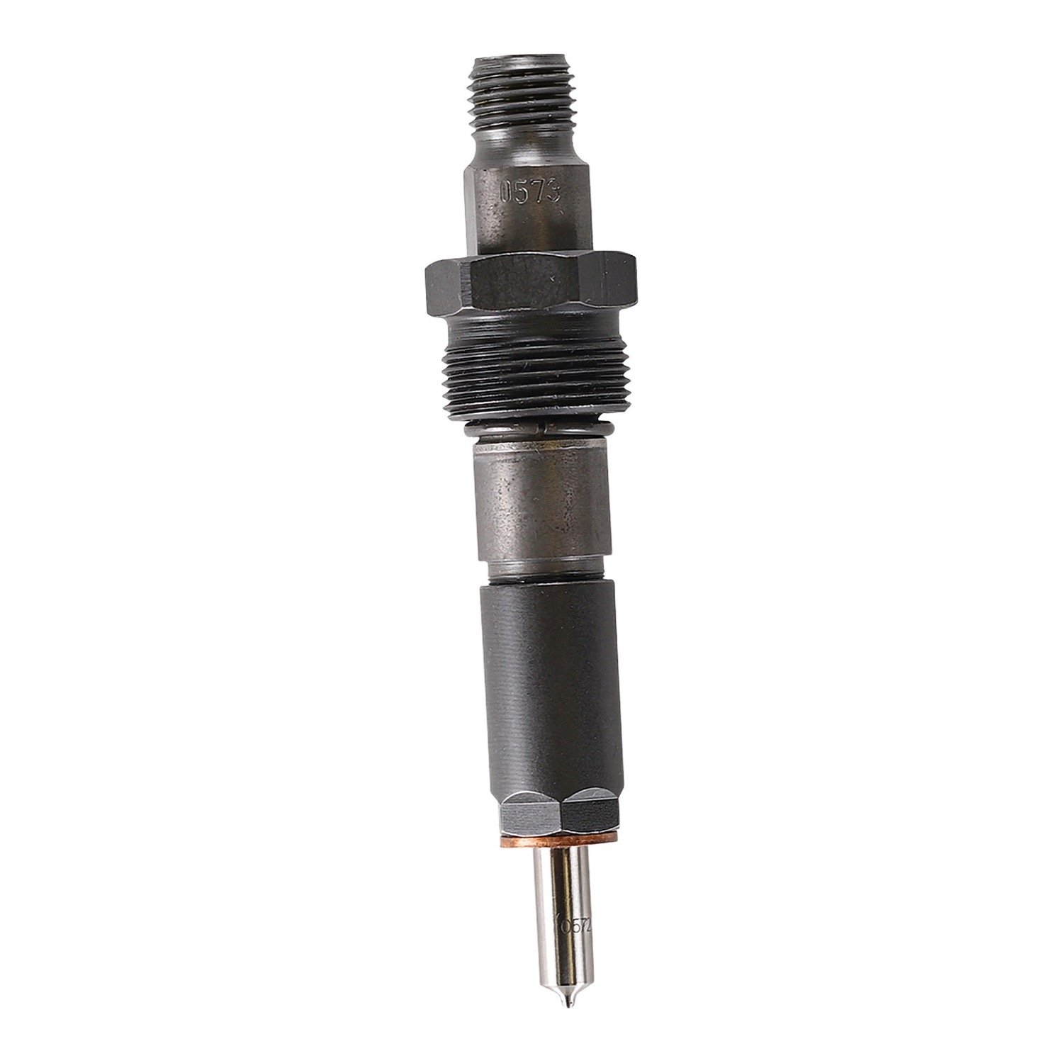 Bosch 0432131698 Mechanical Fuel Injector (Nozzle and Holder Assembly) for Case 580L and 580M loader backhoes, view 4