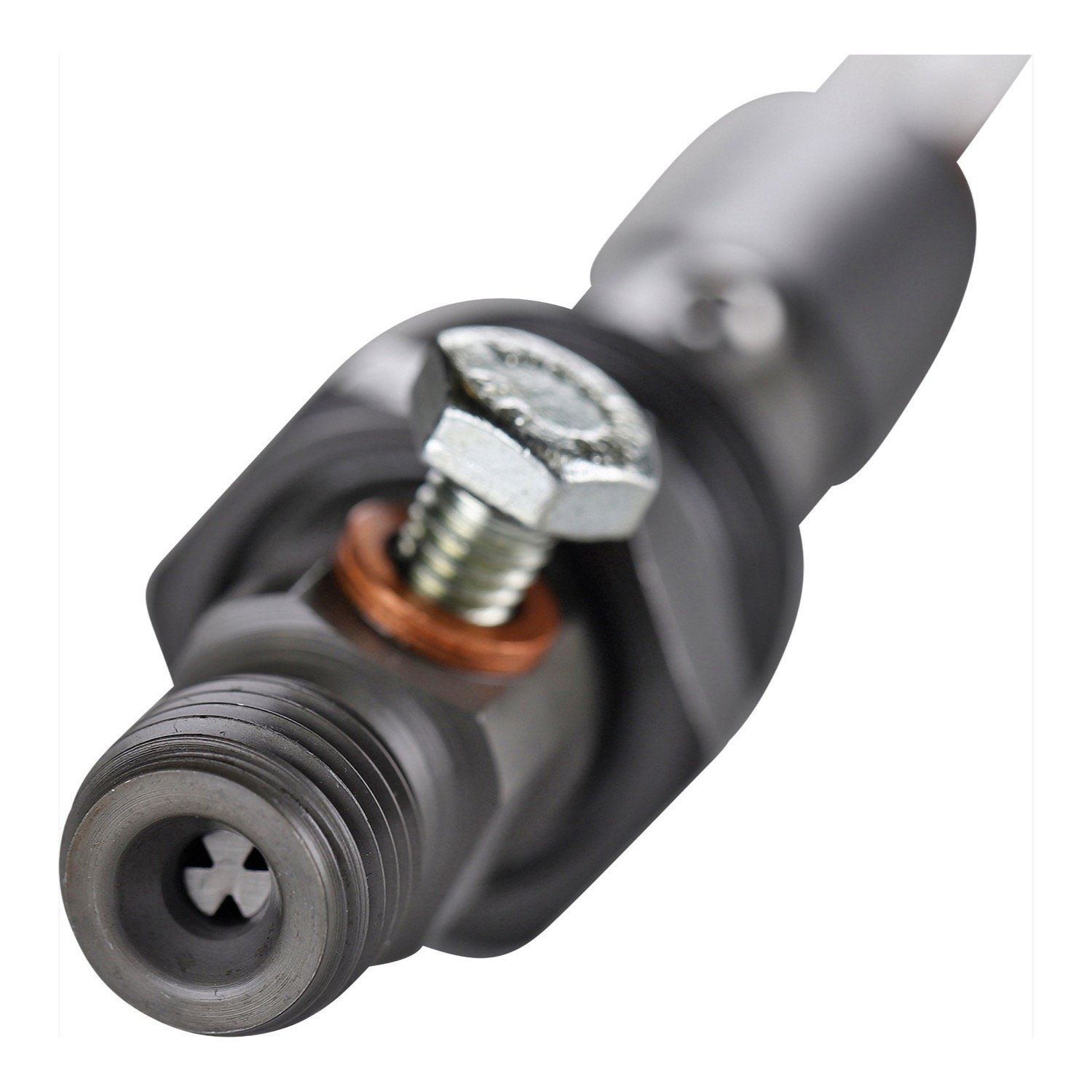 Bosch 0432133779 Mechanical Fuel Injector (Nozzle and Holder Assembly) for Case 580M Series 2 backhoe loader, view 6