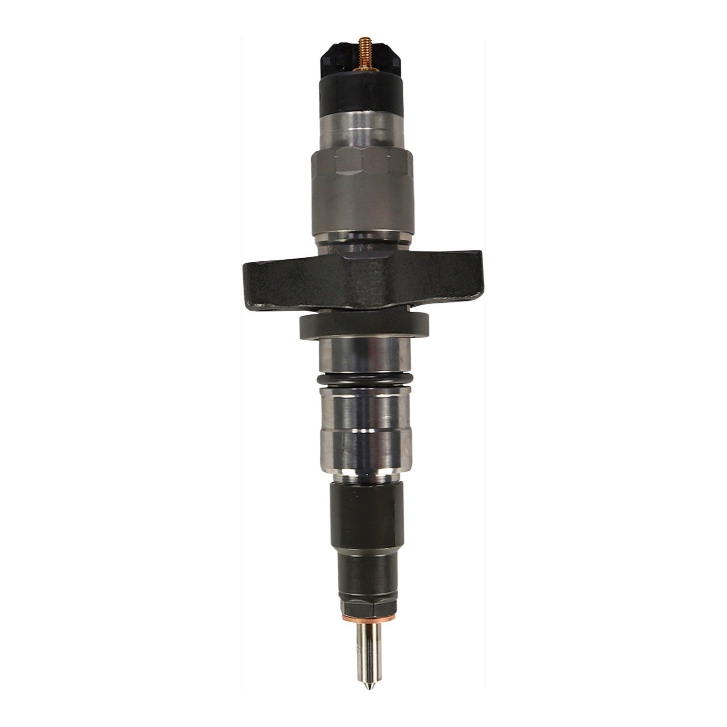 Bosch 0986435508 Common-Rail Fuel Injector for Case 721D wheel loader, view 2