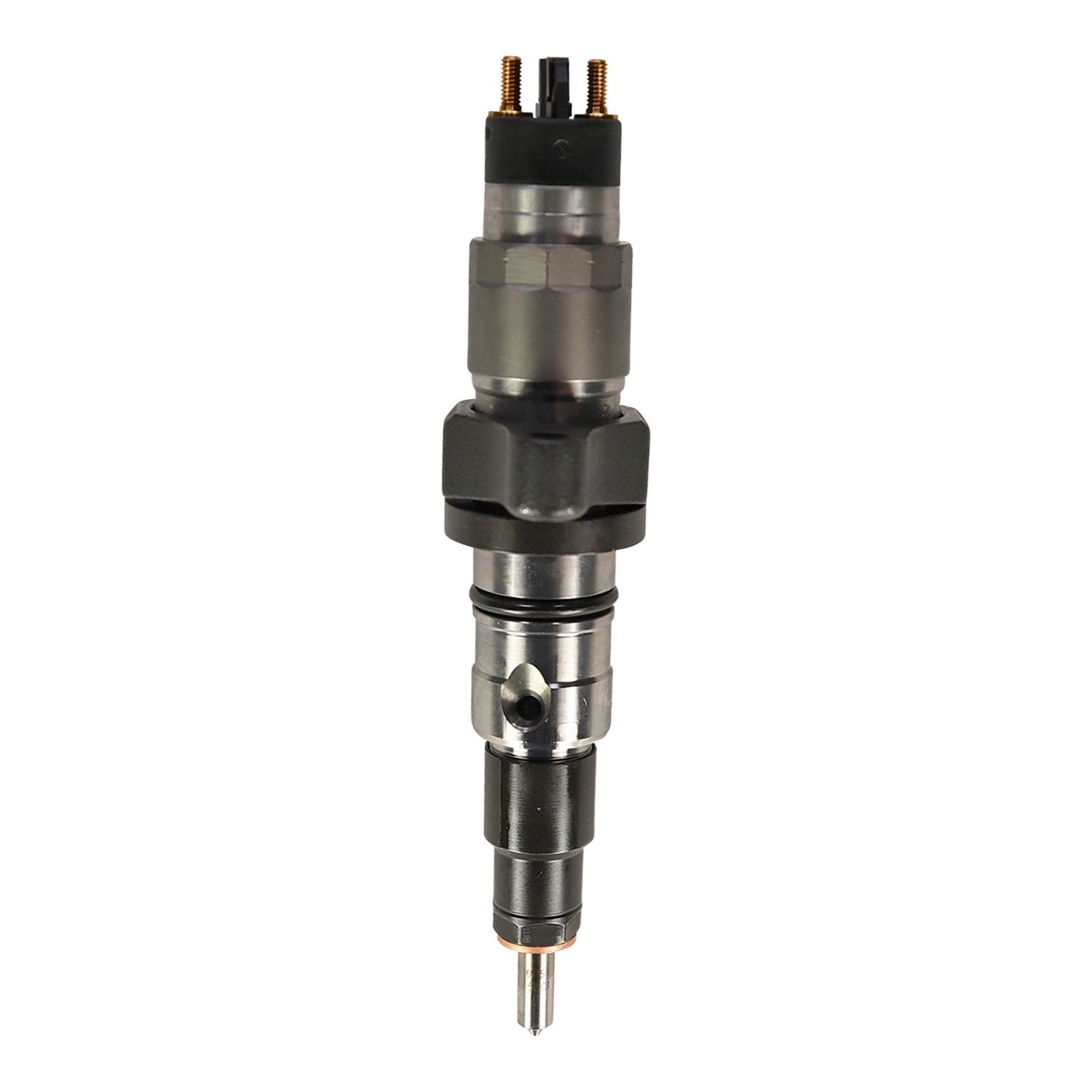 Bosch 0986435508 Common-Rail Fuel Injector for Case 721D wheel loader, view 3