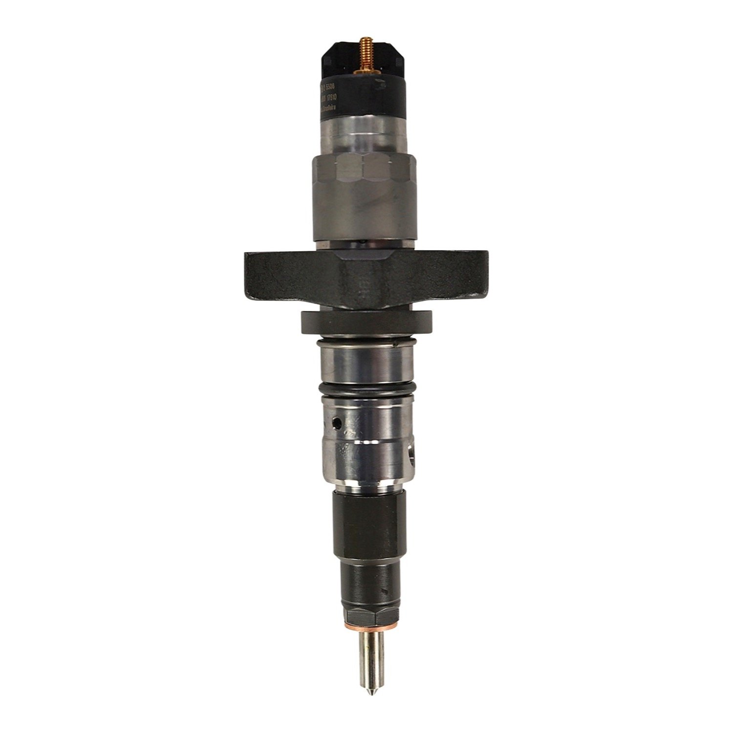 Bosch 0986435508 Common-Rail Fuel Injector for Case 721D wheel loader, view 4
