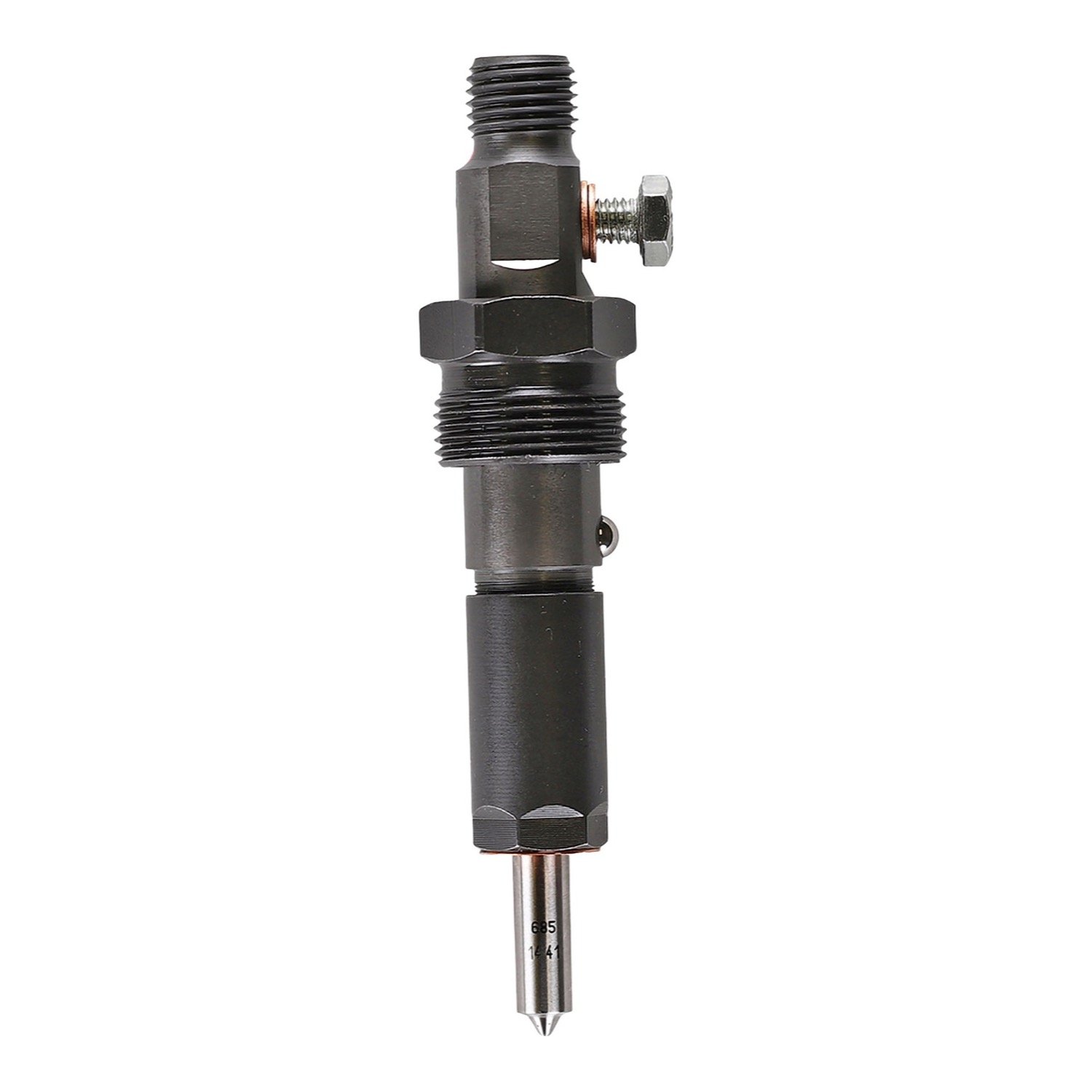 Bosch 0432133763 Mechanical Fuel Injector (Nozzle and Holder Assembly) for Case IH engines that use CNH injector 504242095 or