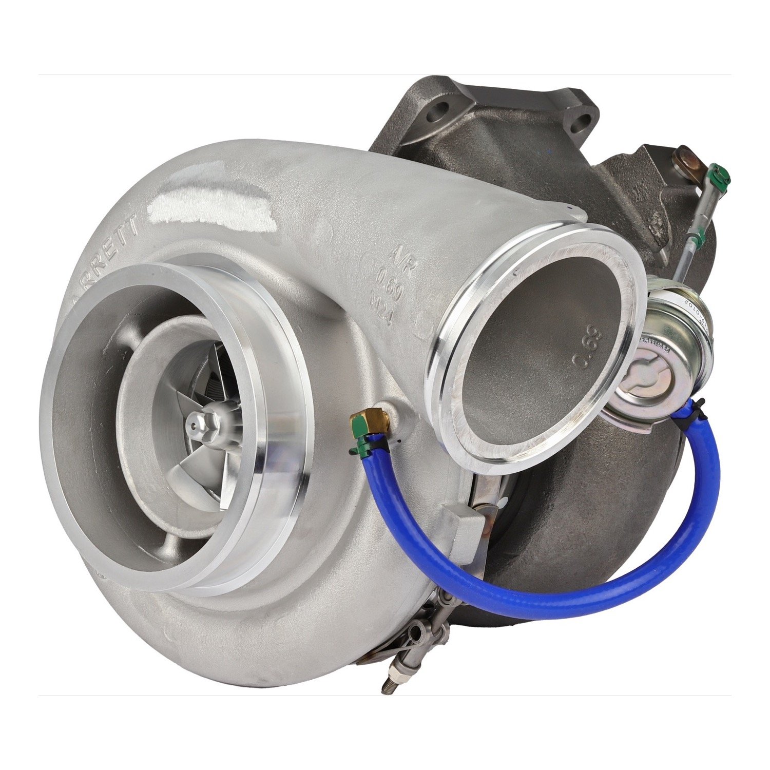 Garrett 895473-5003S Turbocharger for Case New Holland machines with the FPT Cursor 16 15.9L diesel and the Garrett GT5018 tu