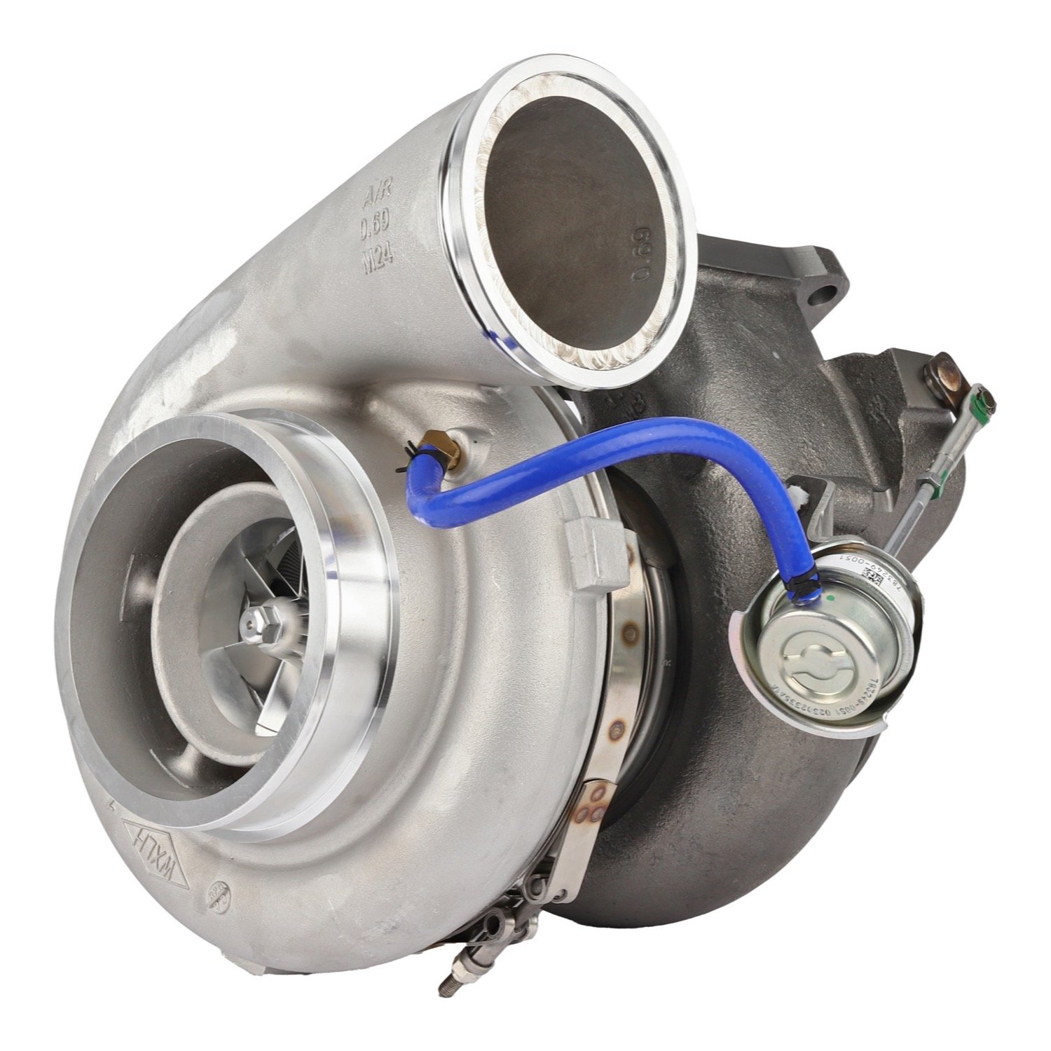 Garrett 895473-5001S Turbocharger for Case New Holland machines with the FPT Cursor 16 15.9L diesel and the Garrett GT5018 tu