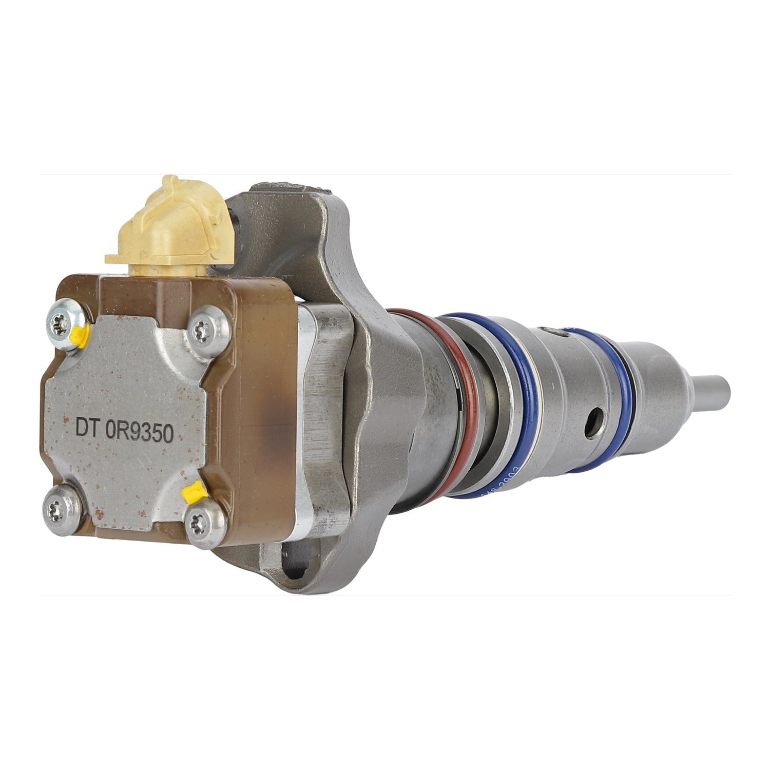 Alliant Power DT0R9350 HEUI Fuel Injector for Caterpillar 3126B engines built with Cat injector 141-7837, view 4