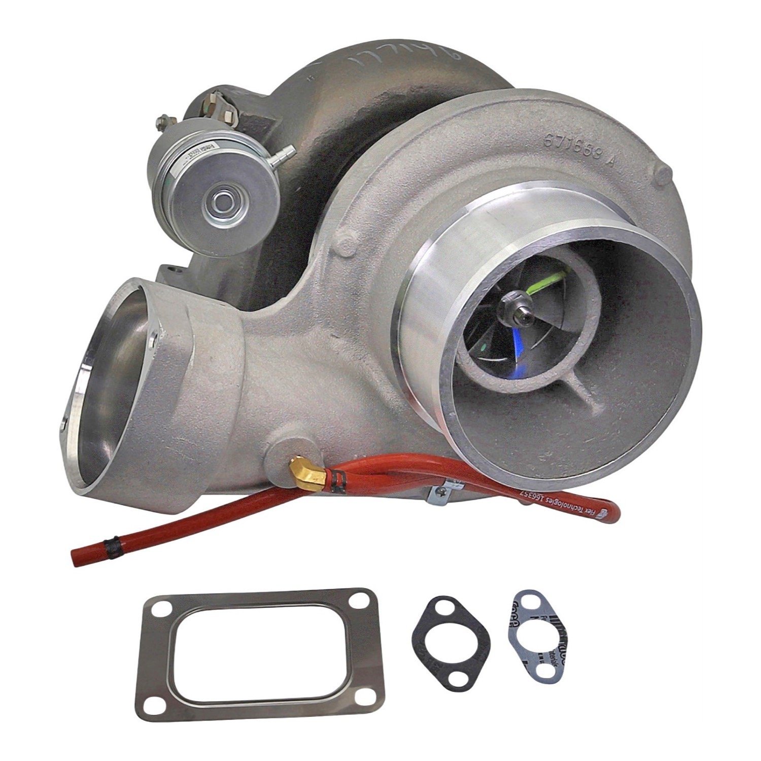 BorgWarner 177148 Turbocharger for Caterpillar 3406E 14.6L truck engine