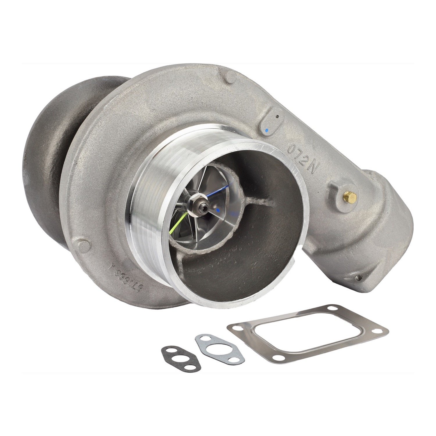 BorgWarner 14969880001 Turbocharger for Caterpillar 3406E and C15