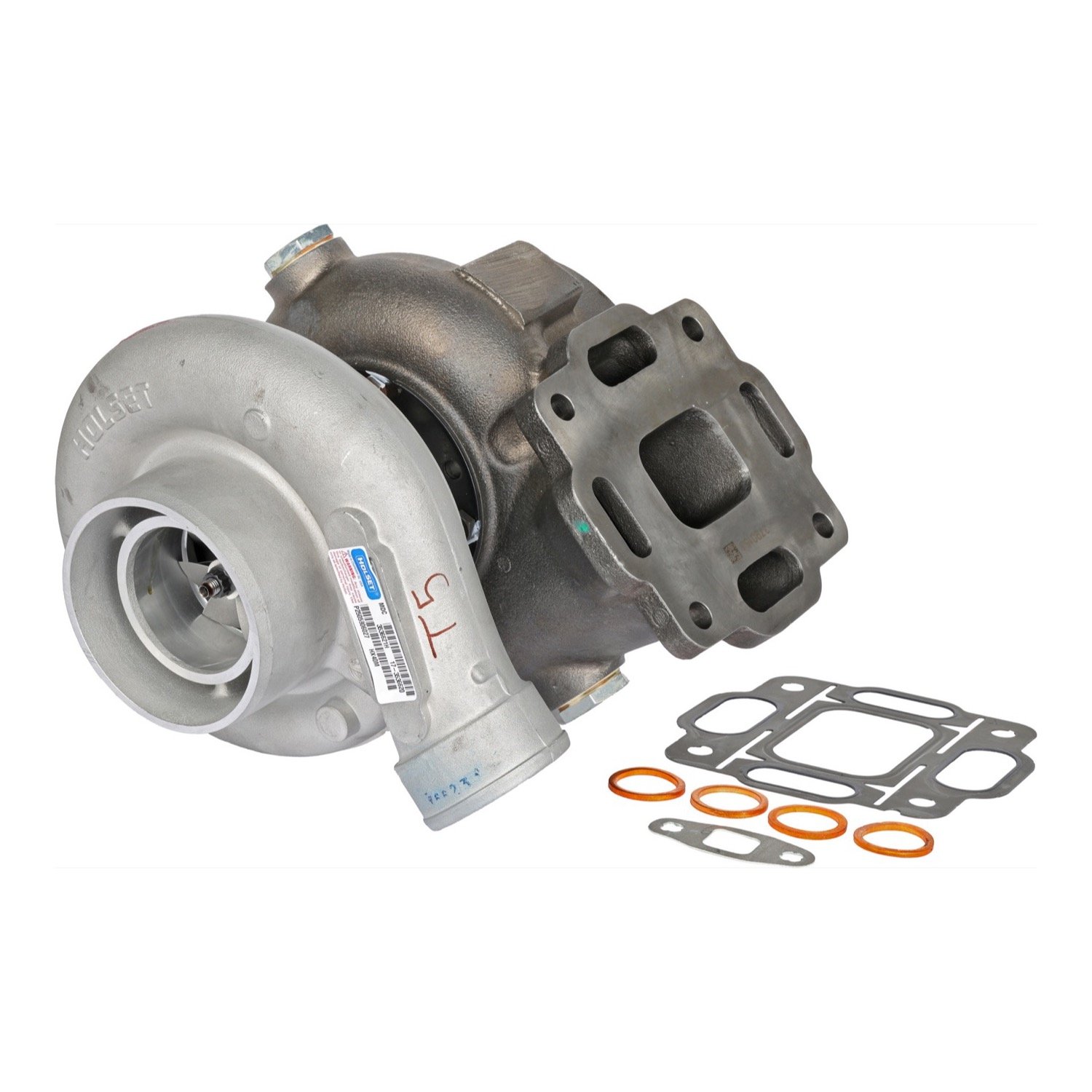 Holset 3536621H Marine Turbocharger for Cummins 6BTA 5.9L M3 marine engine, view 2