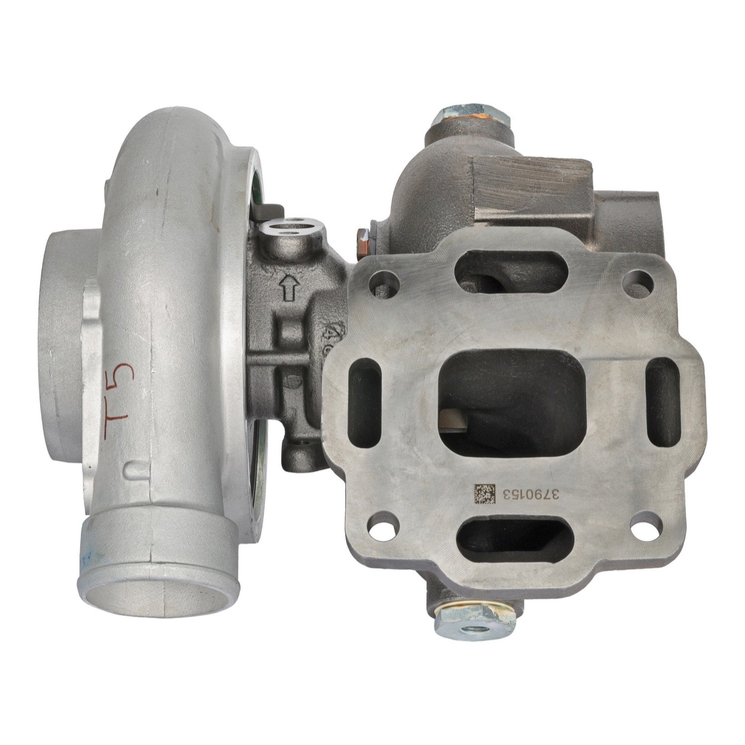 Holset 3536621H Marine Turbocharger for Cummins 6BTA 5.9L M3 marine engine, view 3