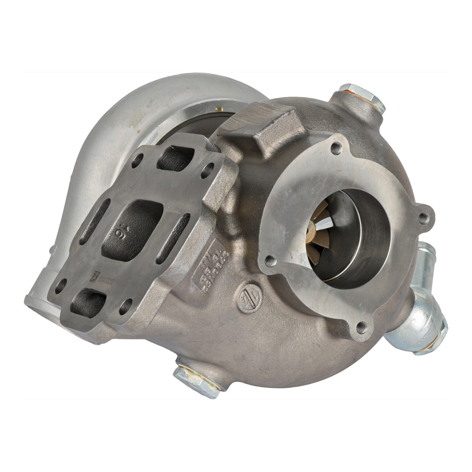 Holset 3536621H Marine Turbocharger for Cummins 6BTA 5.9L M3 marine engine, view 4