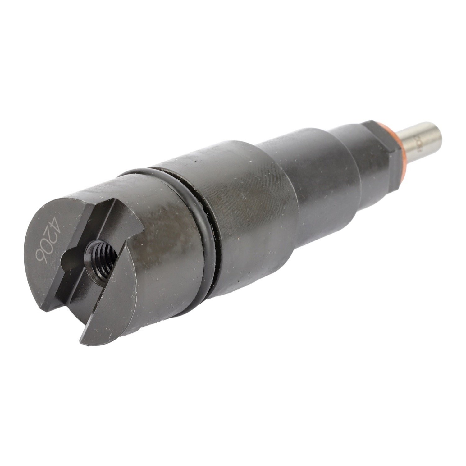 Bosch 0432193646 Mechanical Fuel Injector (Nozzle and Holder Assembly) for Cummins ISB 5.9L 24-valve midrange engine, view 2