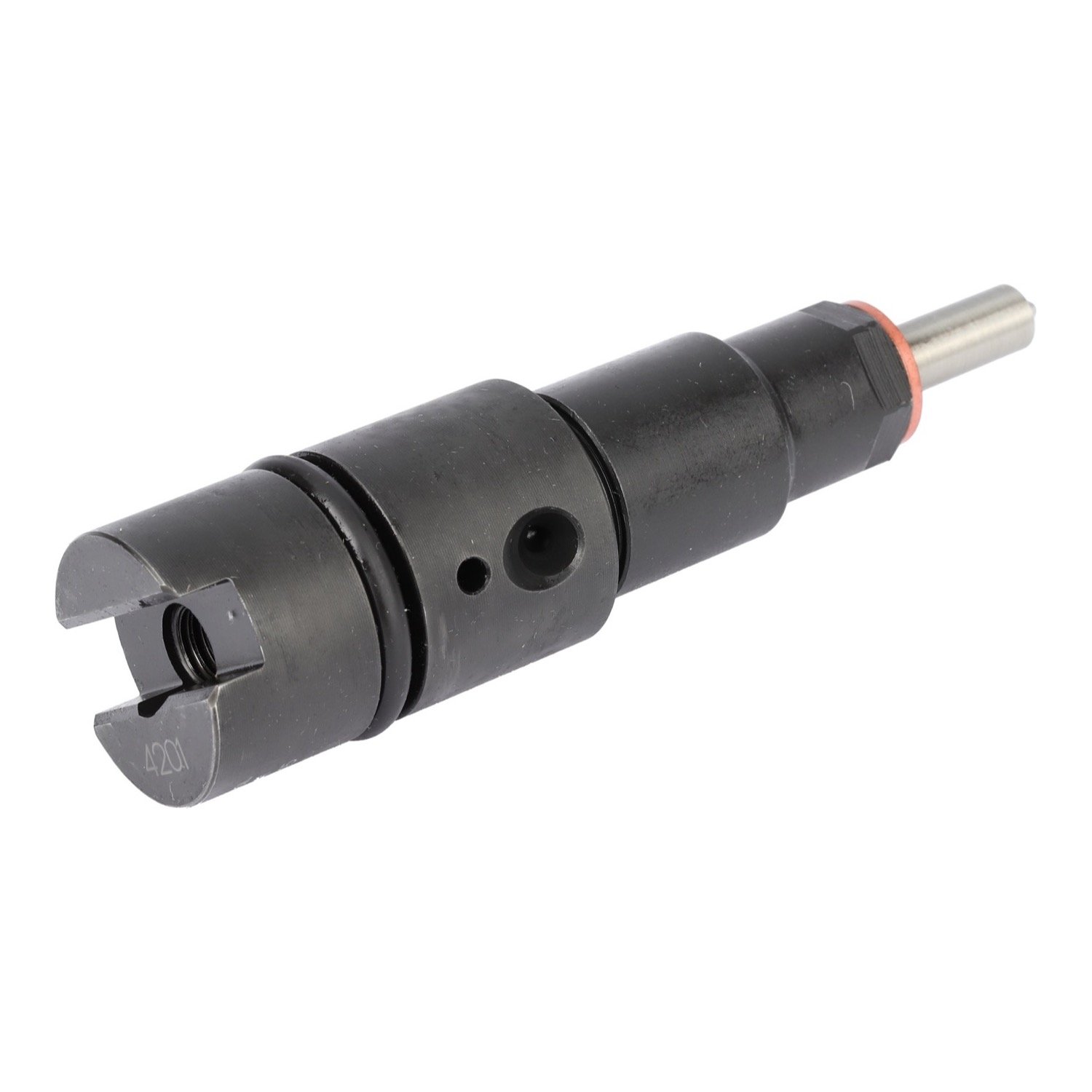 Bosch 0432193645 Mechanical Fuel Injector (Nozzle and Holder Assembly) for Cummins ISB 5.9L 24-valve midrange engine, view 2