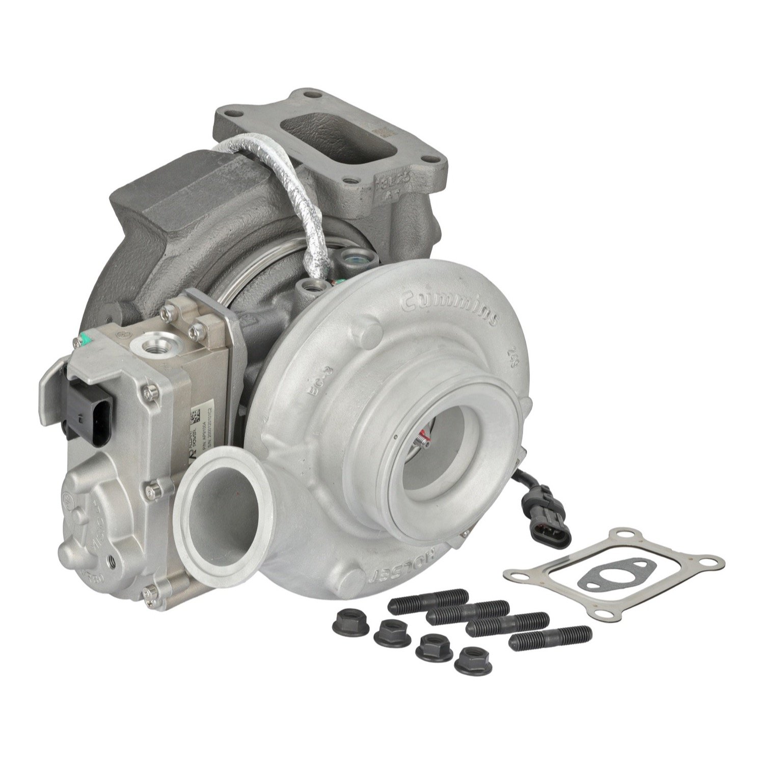 Alliant Power AP90943 HE300VG Variable Geometry Turbocharger with Actuator for Cummins ISB 6.7L