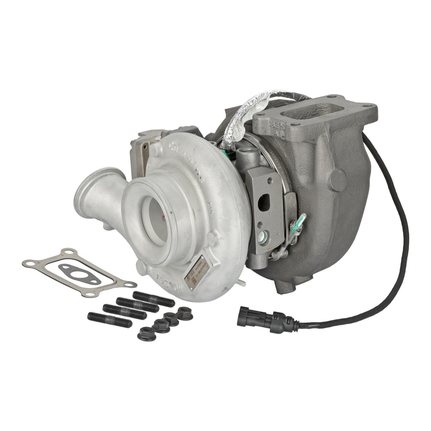 Alliant Power AP90943 HE300VG Variable Geometry Turbocharger with Actuator for Cummins ISB 6.7L, view 2