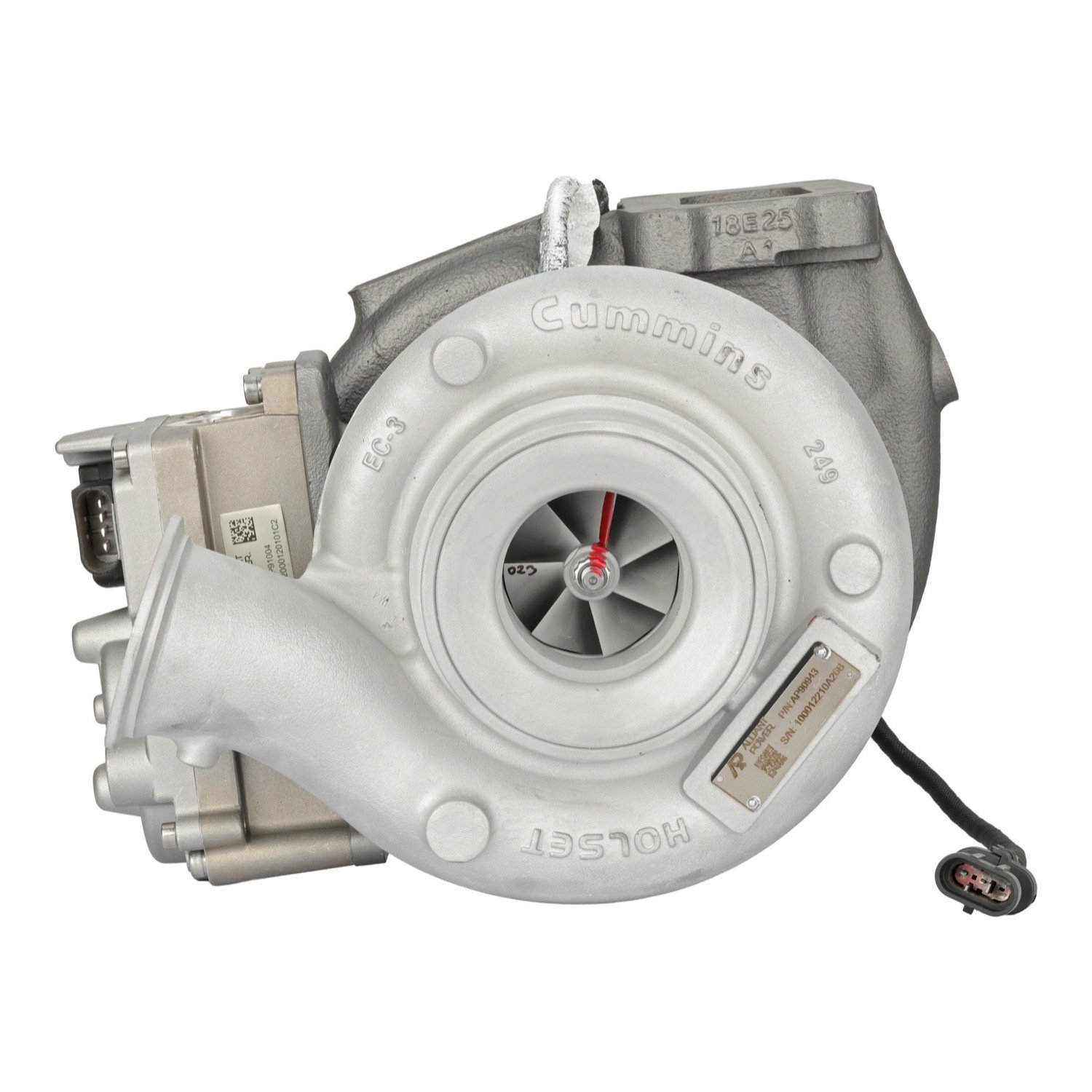 Alliant Power AP90943 HE300VG Variable Geometry Turbocharger with Actuator for Cummins ISB 6.7L, view 3
