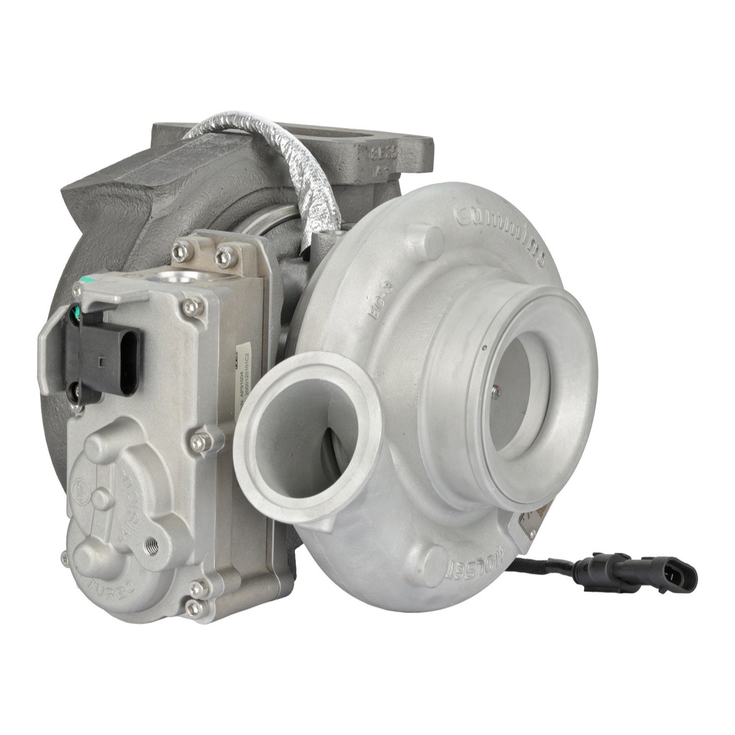 Alliant Power AP90943 HE300VG Variable Geometry Turbocharger with Actuator for Cummins ISB 6.7L, view 4