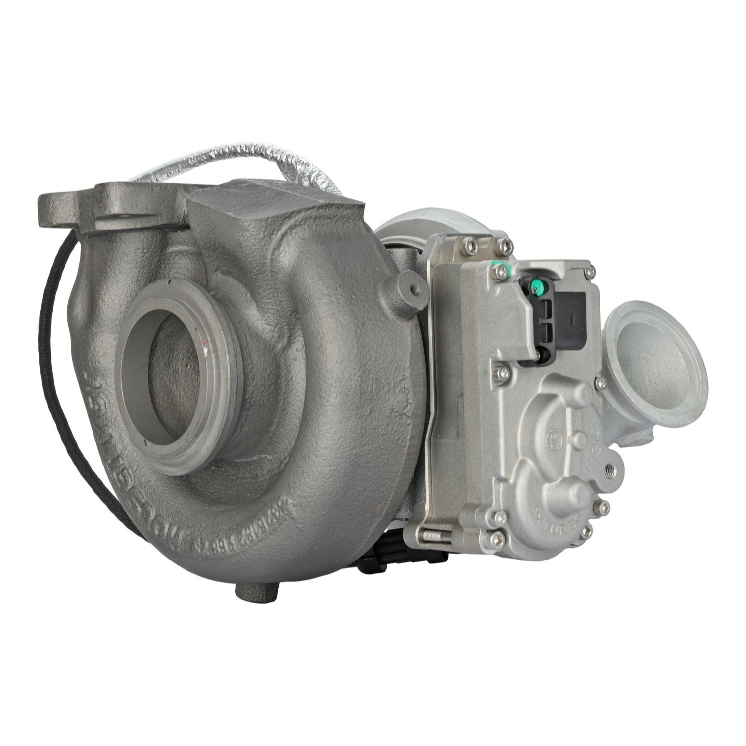 Alliant Power AP90943 HE300VG Variable Geometry Turbocharger with Actuator for Cummins ISB 6.7L, view 6